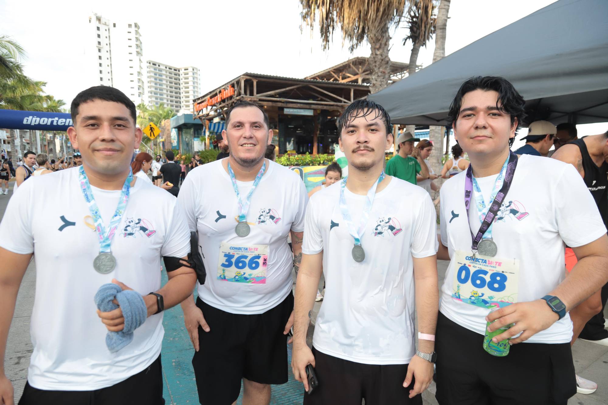 $!Óscar Valadez, Denis Alcántar, David Gamboa y Daniel Durán.