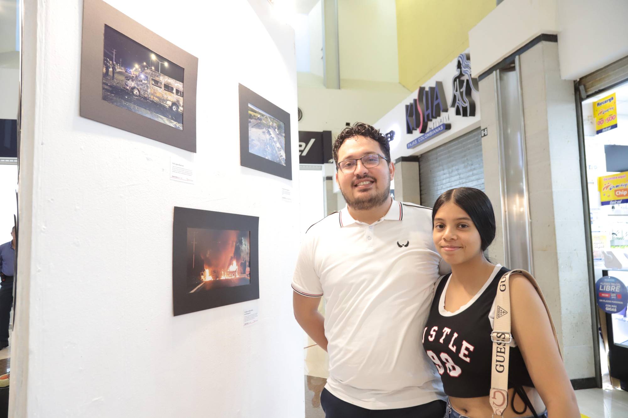 $!Santiago Sonora y Damar Luna.