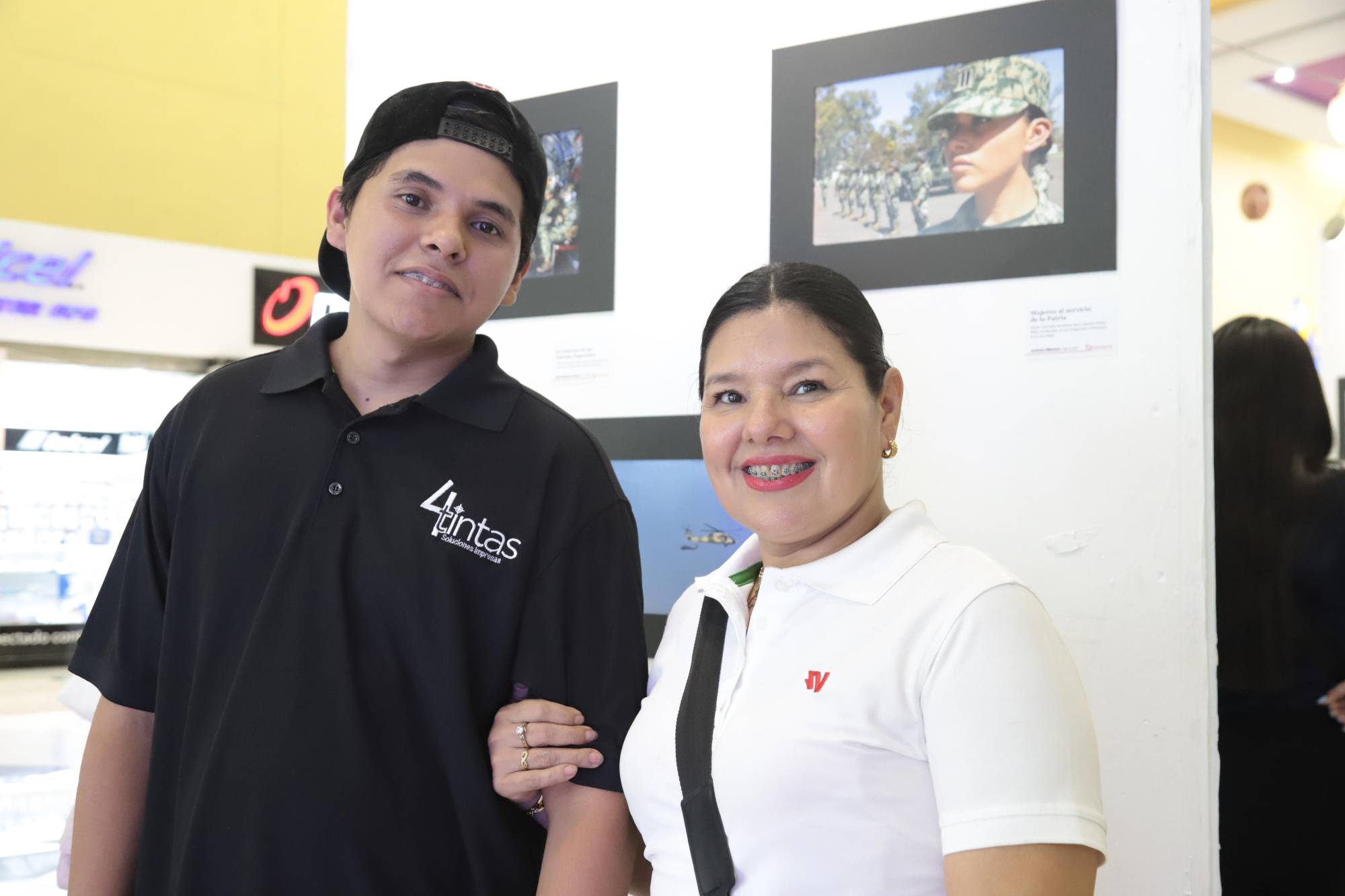 $!Andrés y Conchita Hernández.