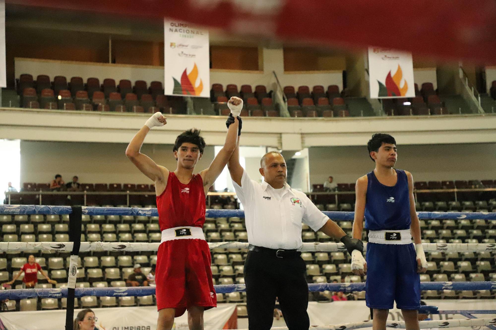 $!Sinaloa mete cuatro boxeadores a semifinales de la Olimpiada Nacional
