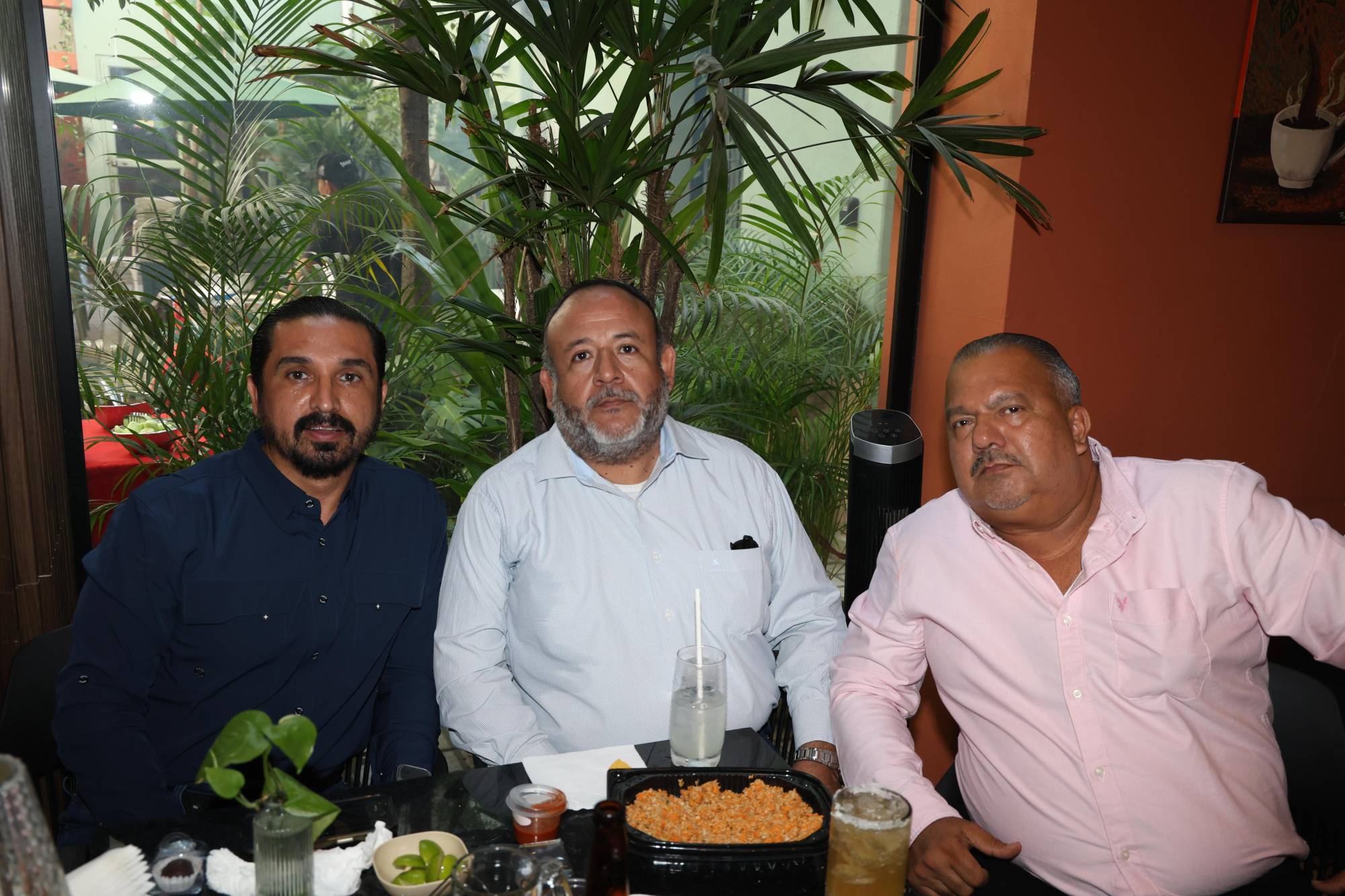 $!Jesús Chollet, Cuauhtémoc Lizárraga y Jesús Sánchez Chiquete.