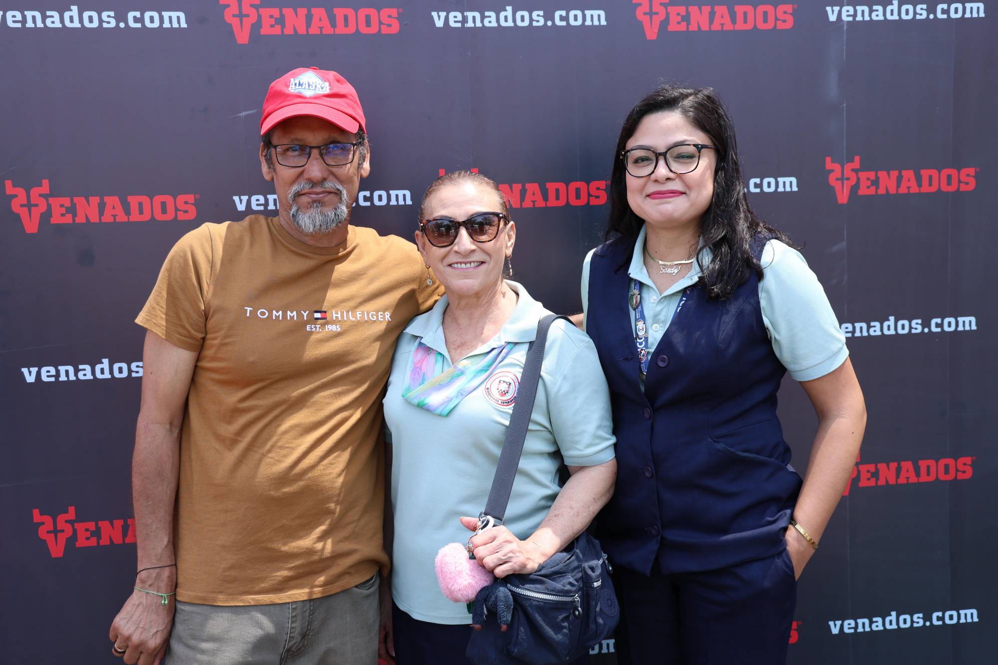 $!Rodrigo González, Silvina Venegas y Sandy Castro, del Instituto Cultural de Occidente.