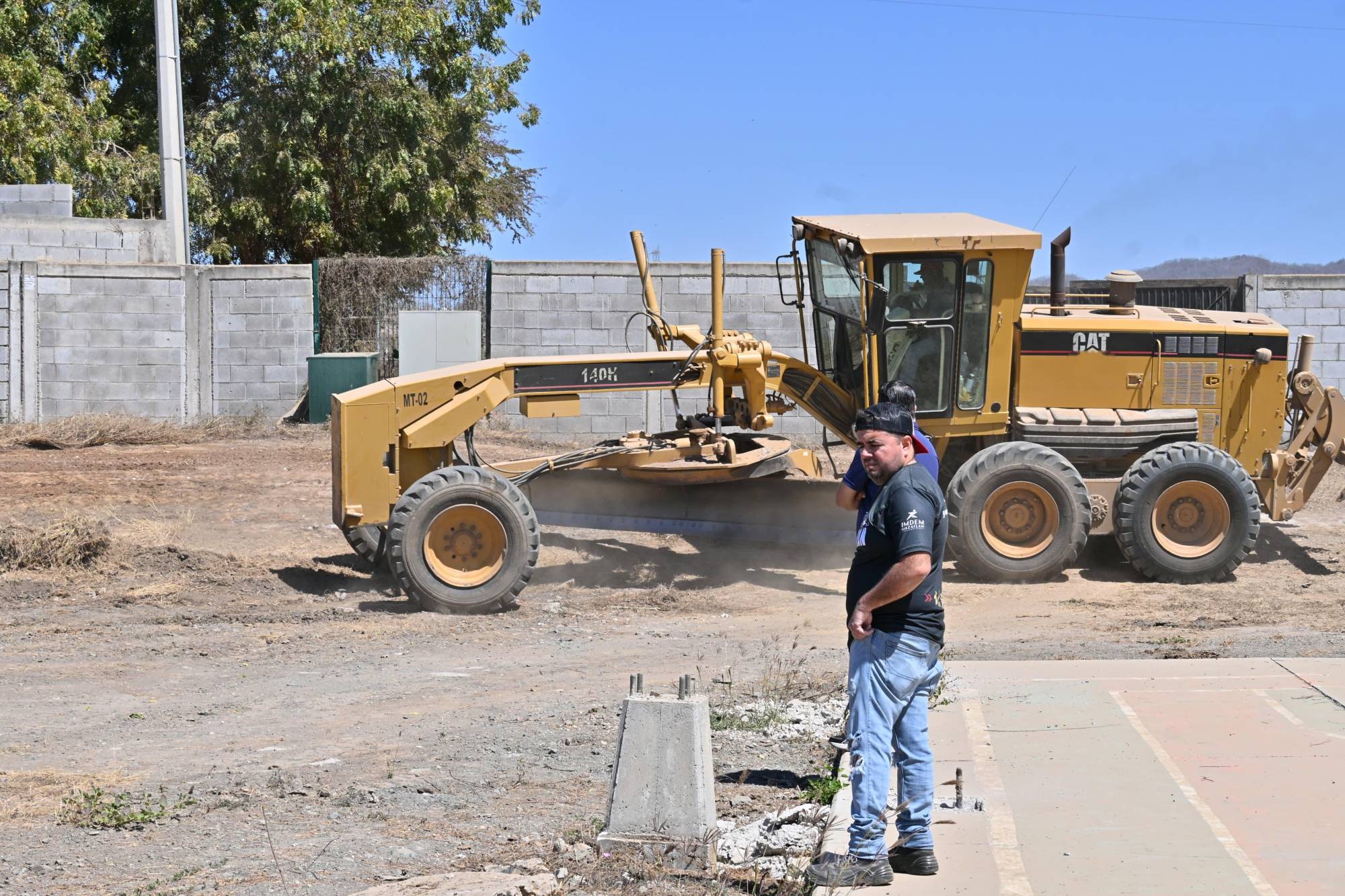 $!Continúa el rescate de la Unidad Deportiva La Riviera, en Mazatlán
