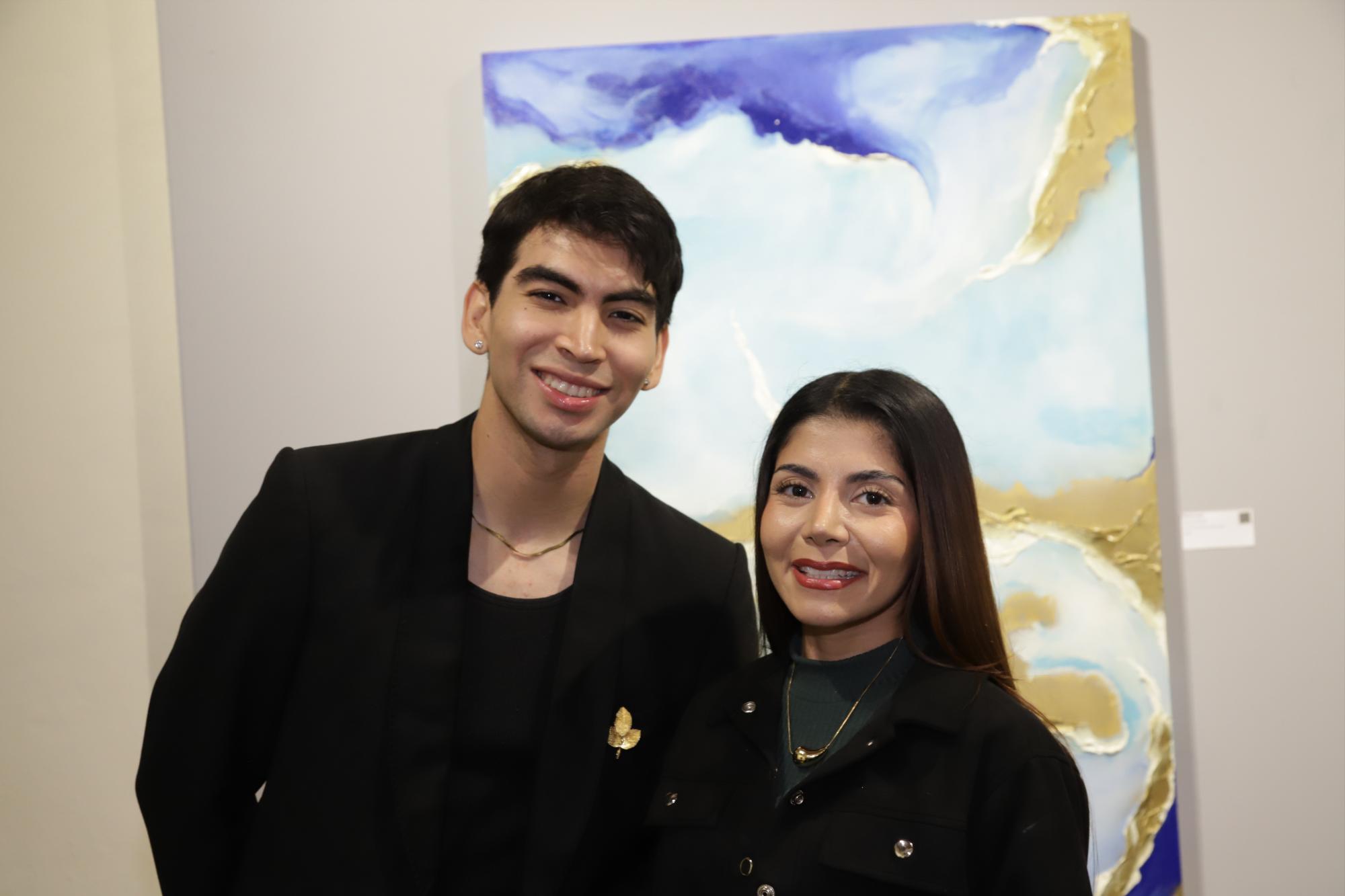 $!Cristopher Parra y Olivia Ovalle