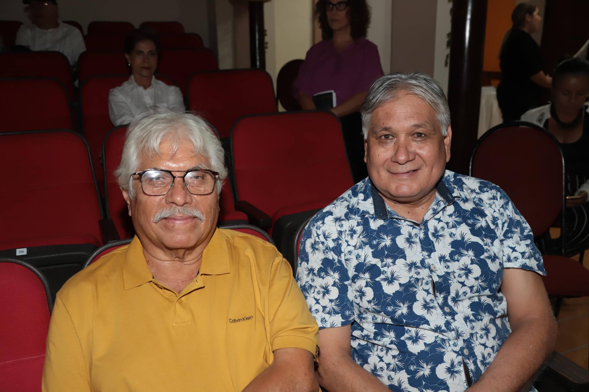 $!José Manuel Villanueva y Adelaido López.