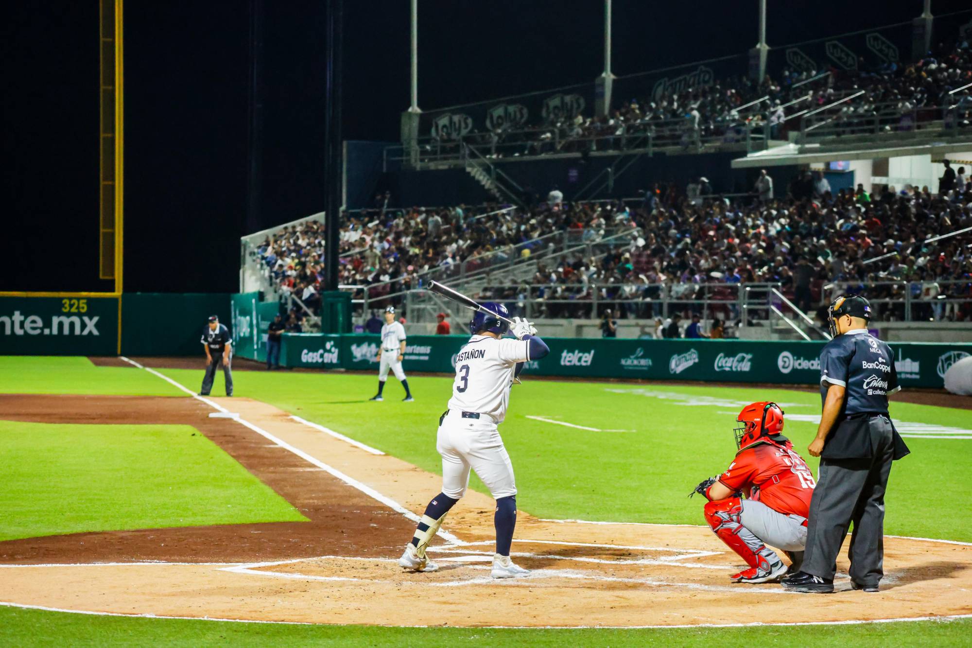 $!Con potente ofensiva, Venados debuta con triunfo sobre Jaguares en el inicio de la LMP