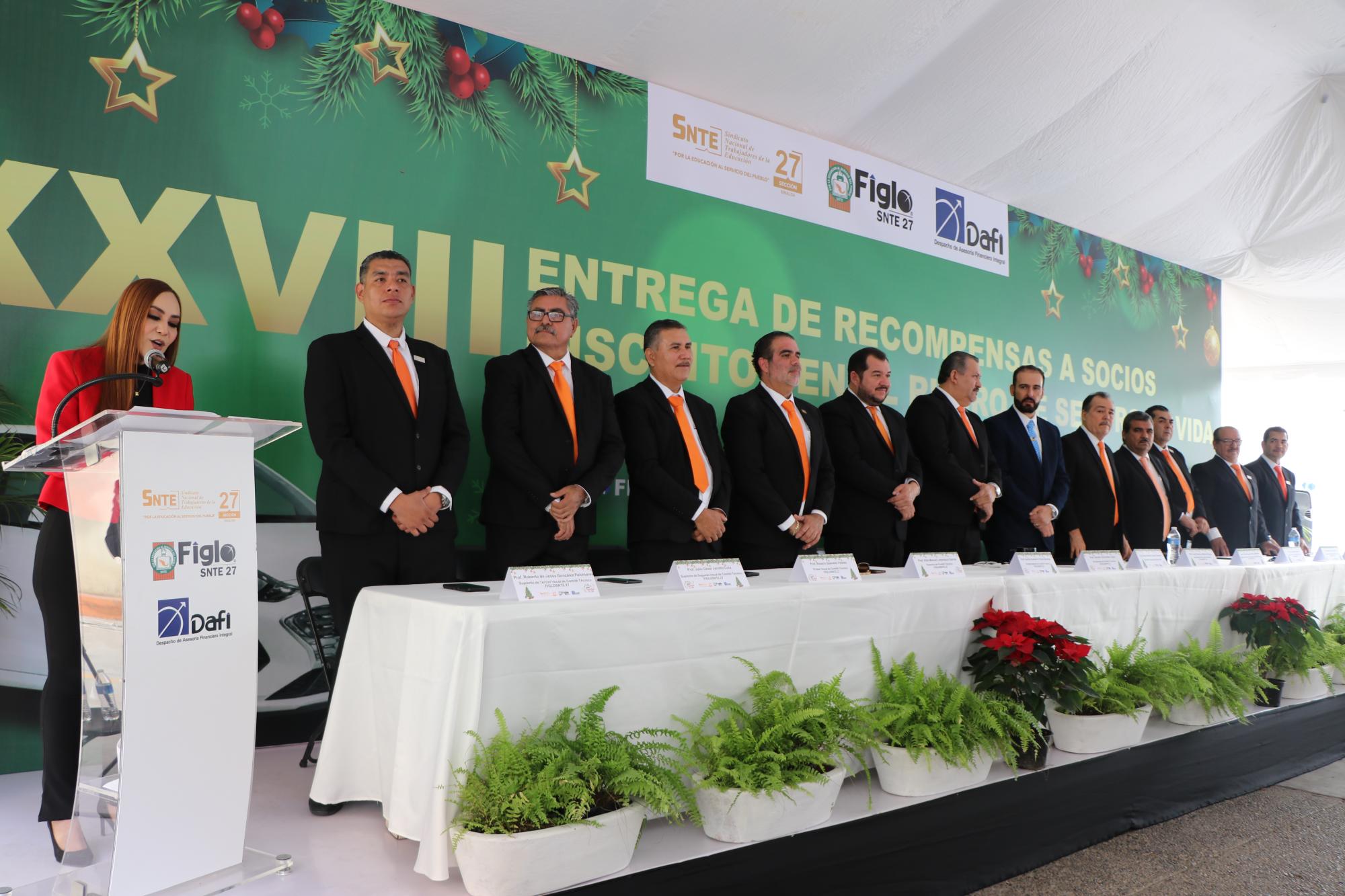 $!XXVIII Entrega de Recompensas de Seguro de Vida de FIGLOSNTE 27