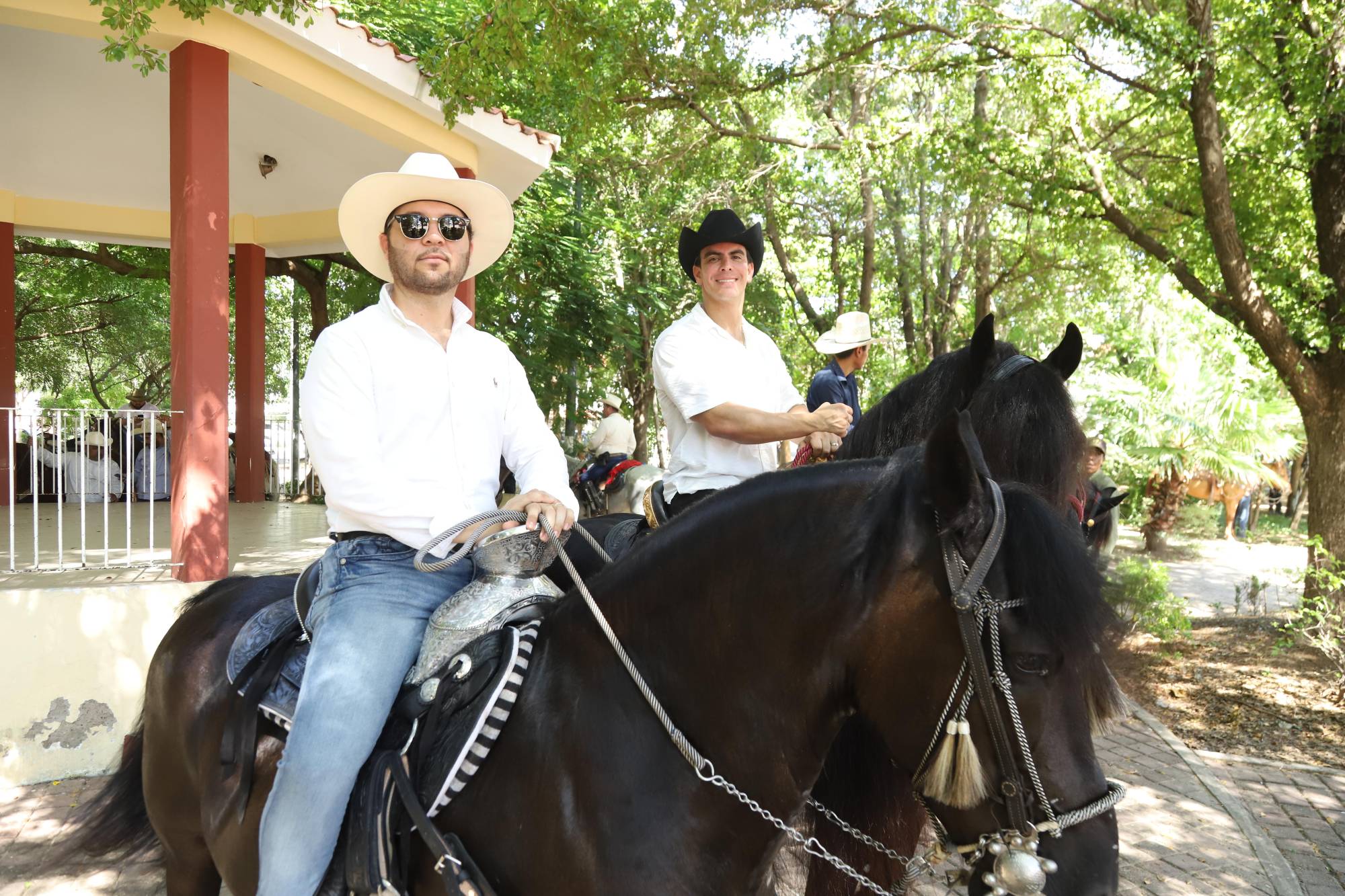 $!Adi Coronel y Raúl Tirado.