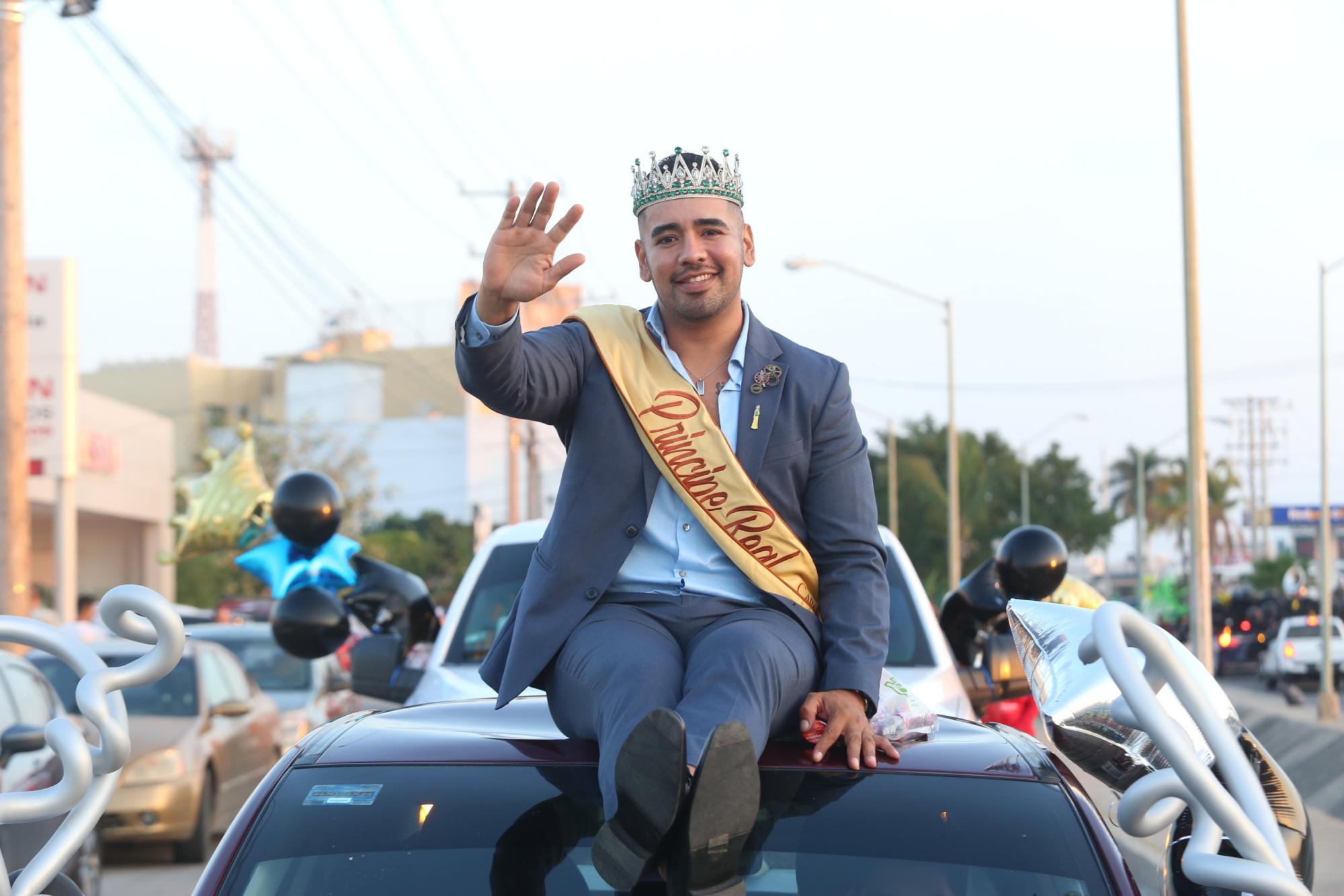 $!Francisco Olimón, Príncipe Real del Carnaval 2022.