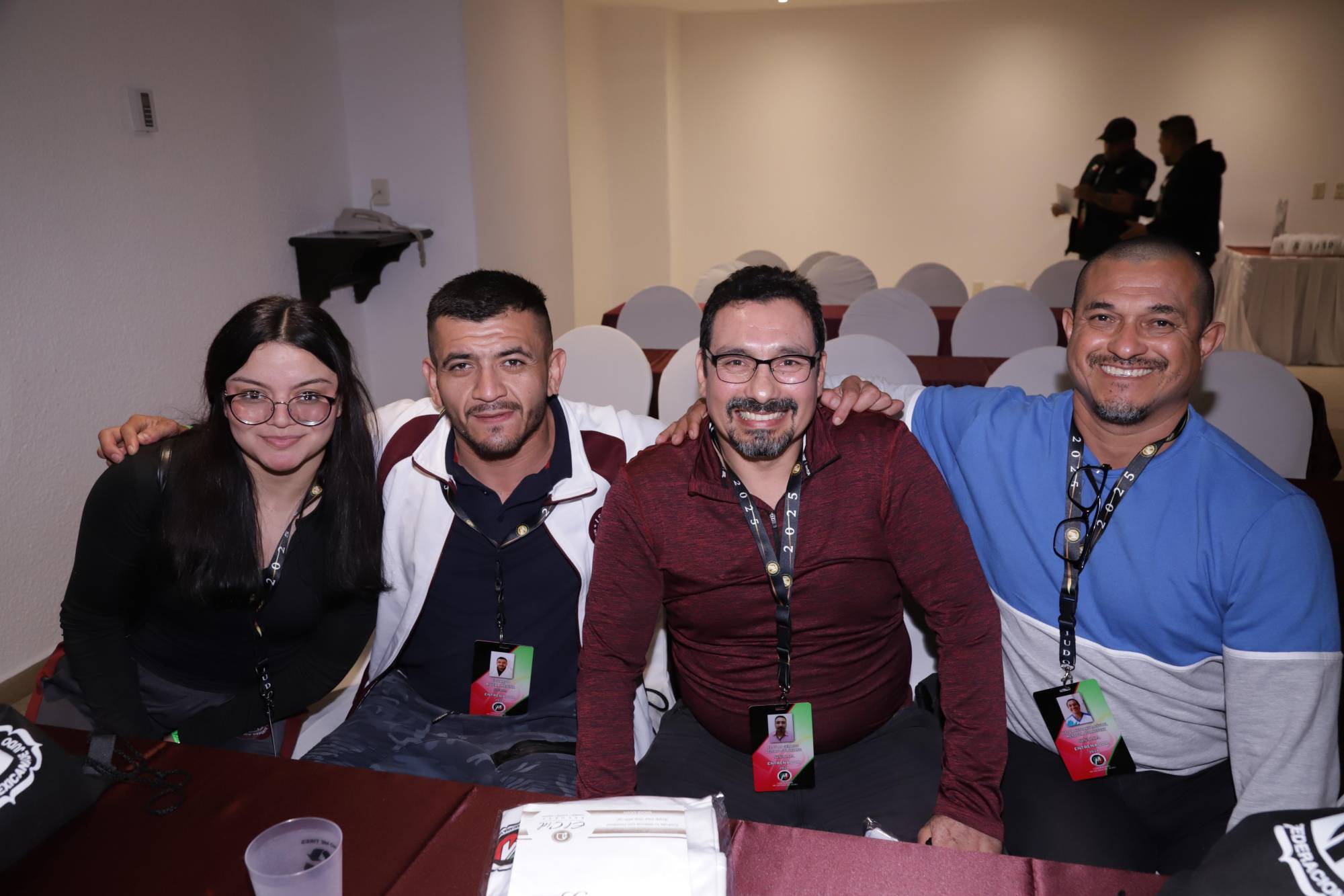 $!Sara Medina, Eduardo Rivera, Froylan Delgado y Víctor Mendoza.