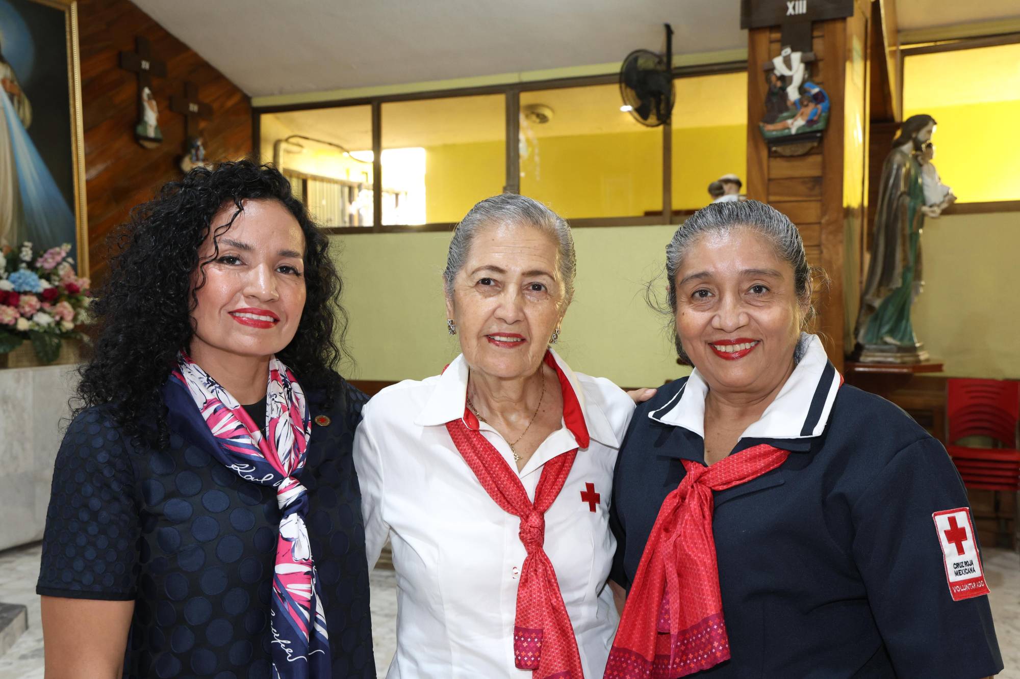$!Gaby Cabrera, Martha Emma Gómez y Yolanda Gómez.
