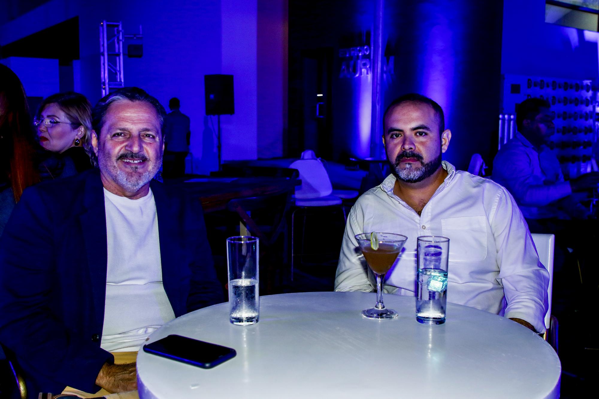 $!Omar Espinoza y Alberto Medrano.