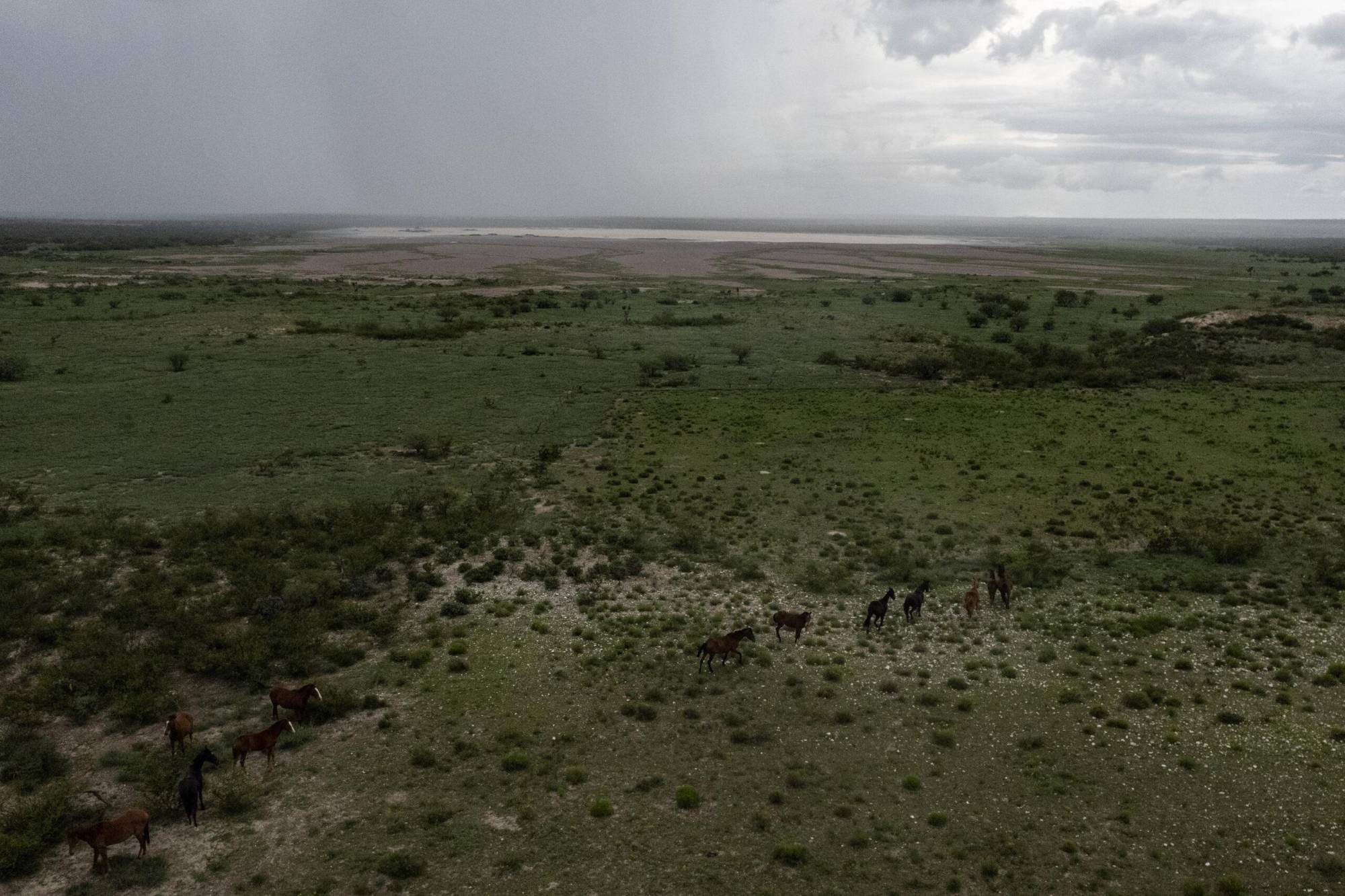 $!Territorio en la zona limítrofe de San Luis Potosí y Zacatecas, donde empresas mineras tomaron muestras del suelo para determinar la presencia de litio.