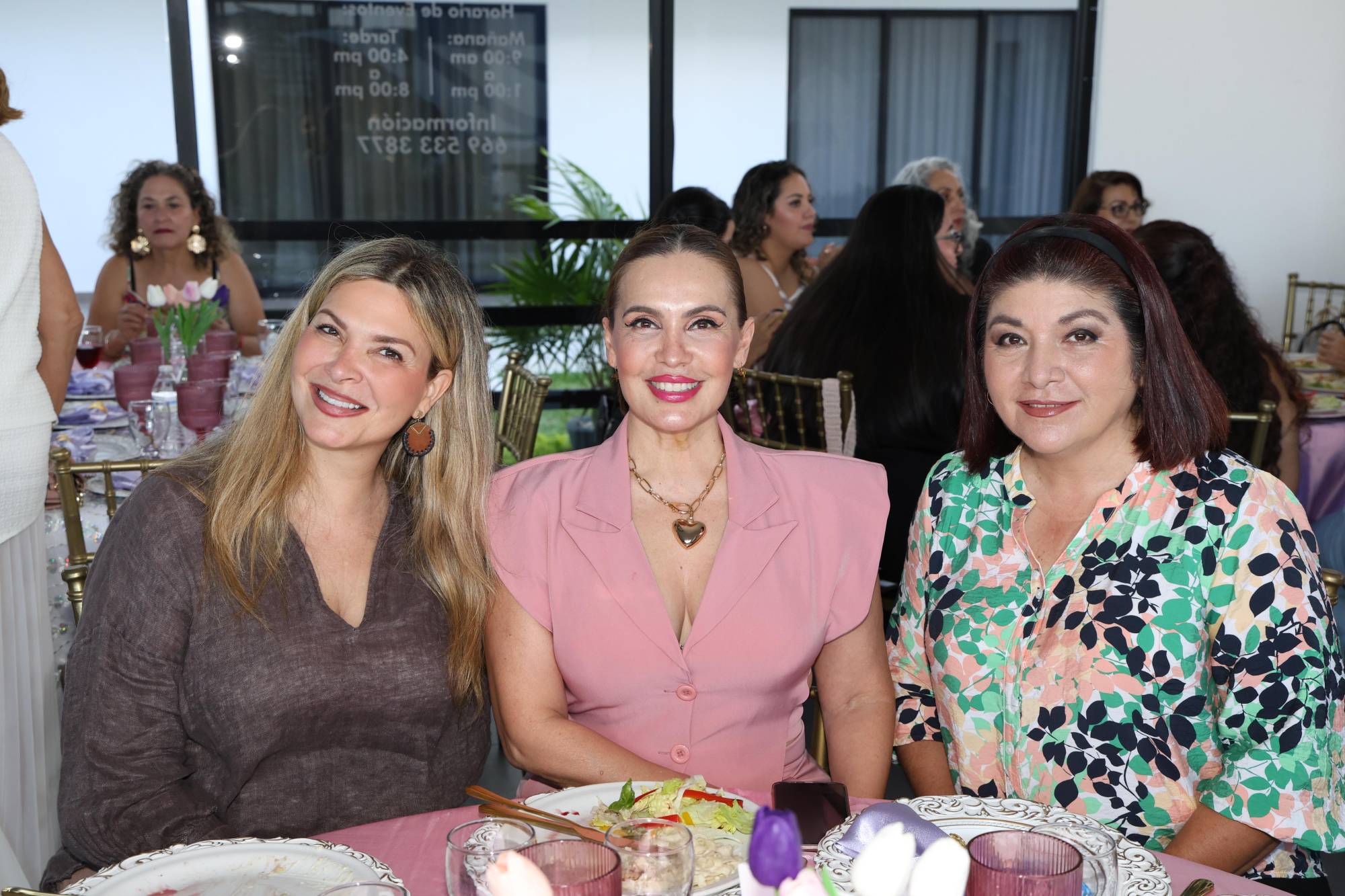 $!Lissy Bernal, Mirna Pazos y Rocío Barragán.