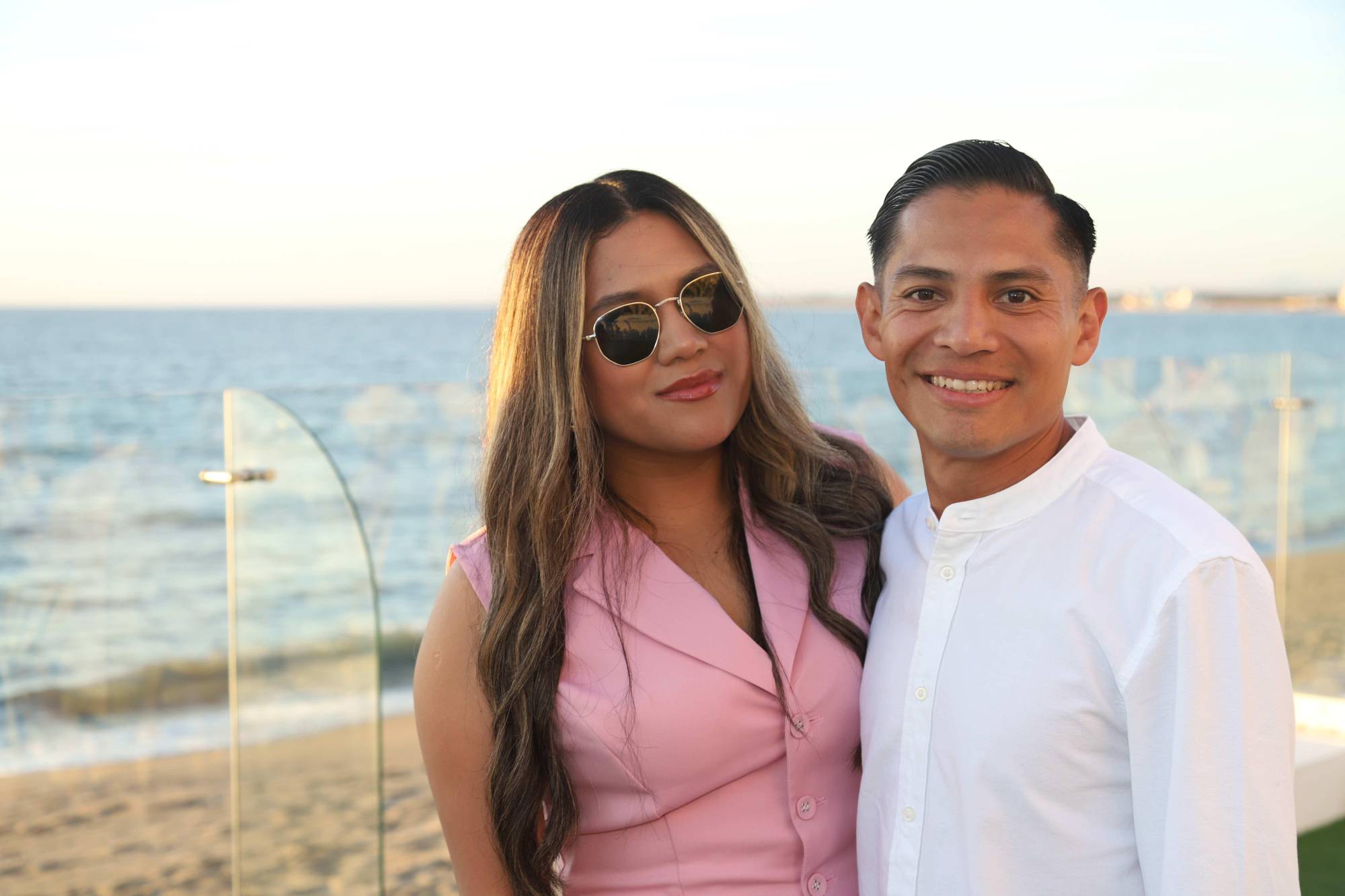 $!Guadalupe Espinoza y Ricardo García.