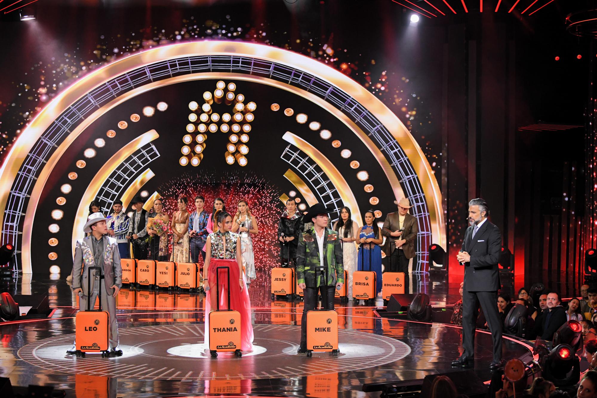 $!Los tres alumnos menos votados fueron Mike, Leo Nava y Thania Pasión.