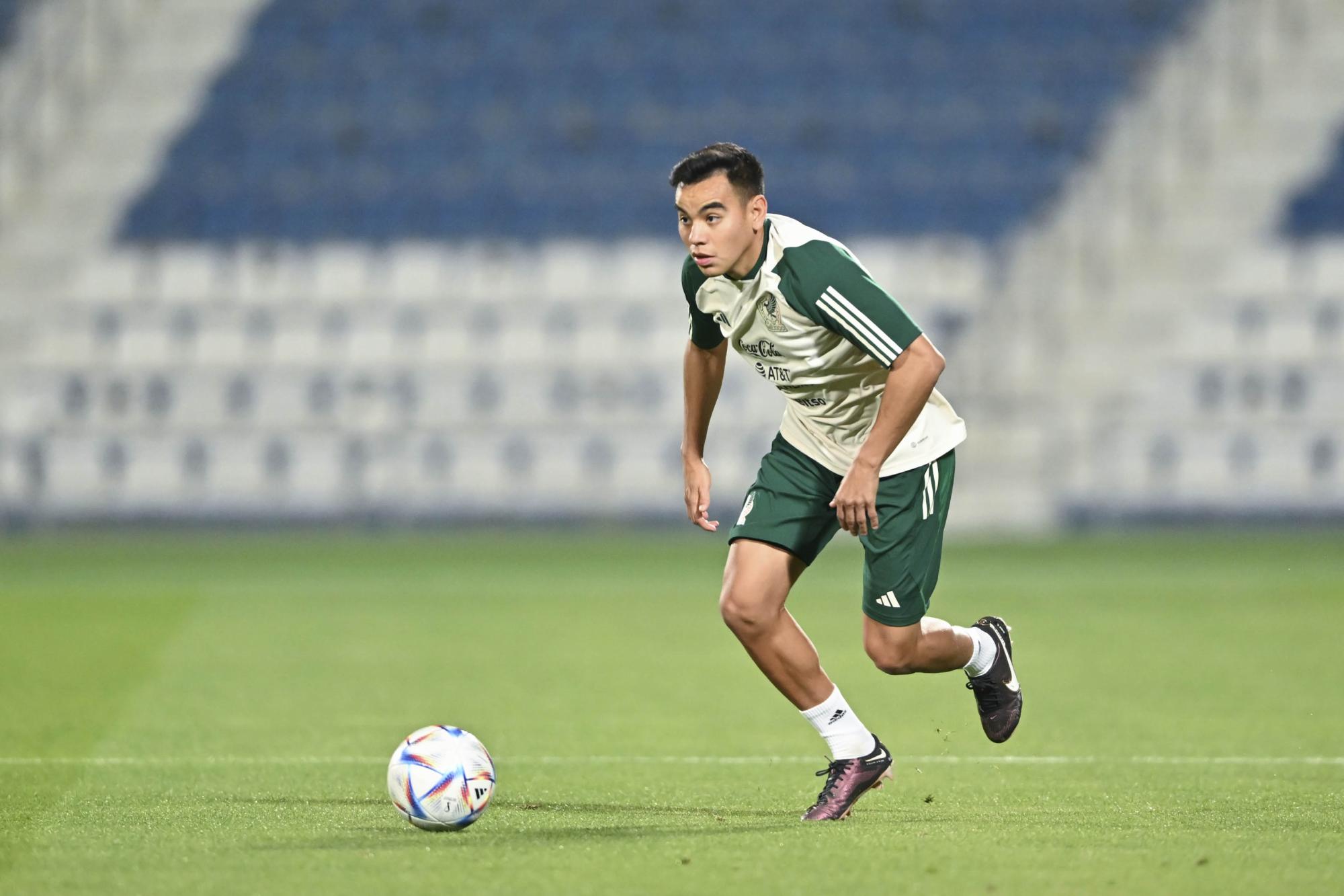 $!Entrena México con caras largas tras la derrota ante Argentina