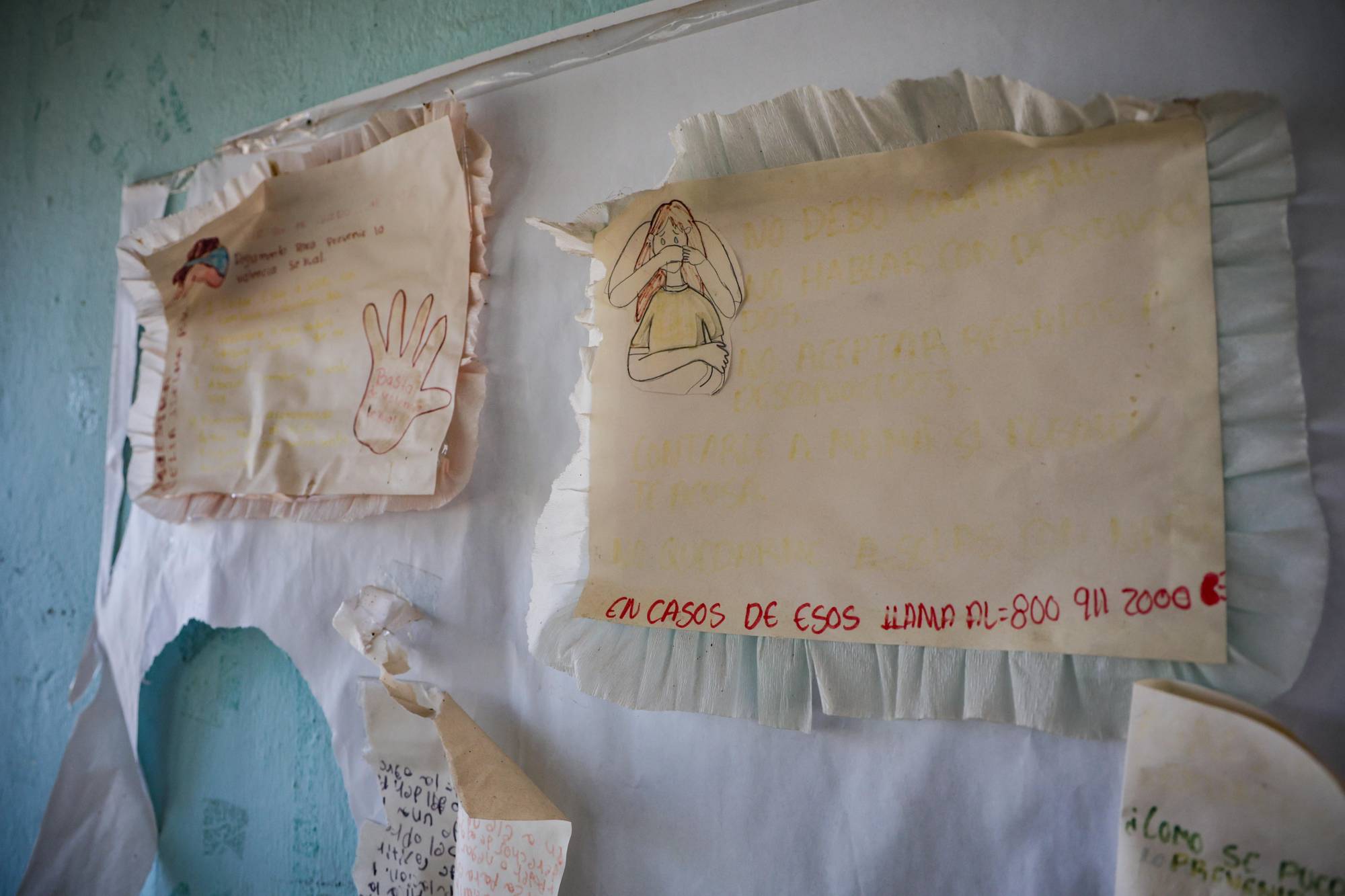 $!Desplazados de Las Víboras hallan refugio en Costa Rica; aseguran que ya no quieren volver