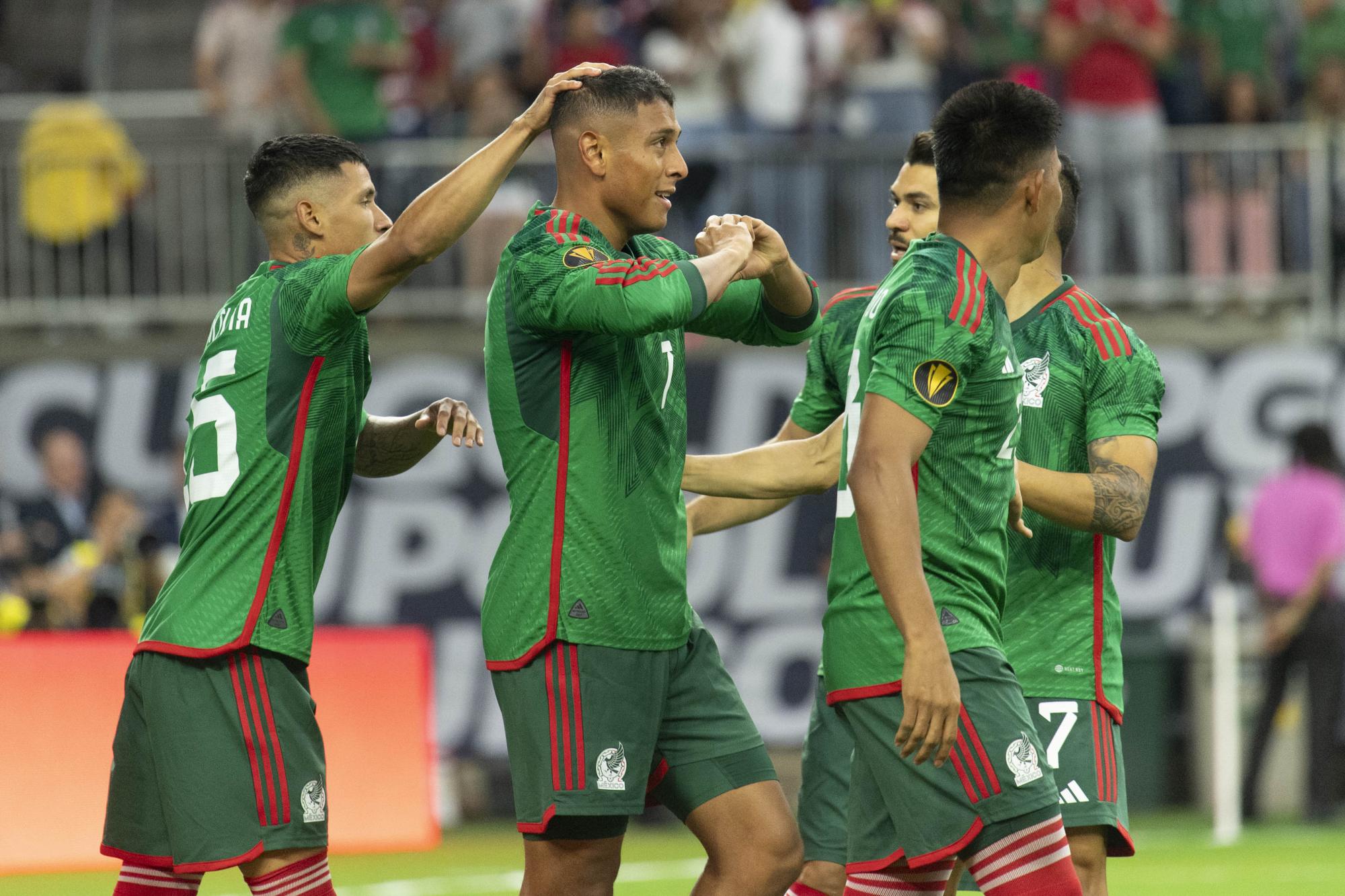 $!Debut goleador de México ante Honduras en Copa Oro