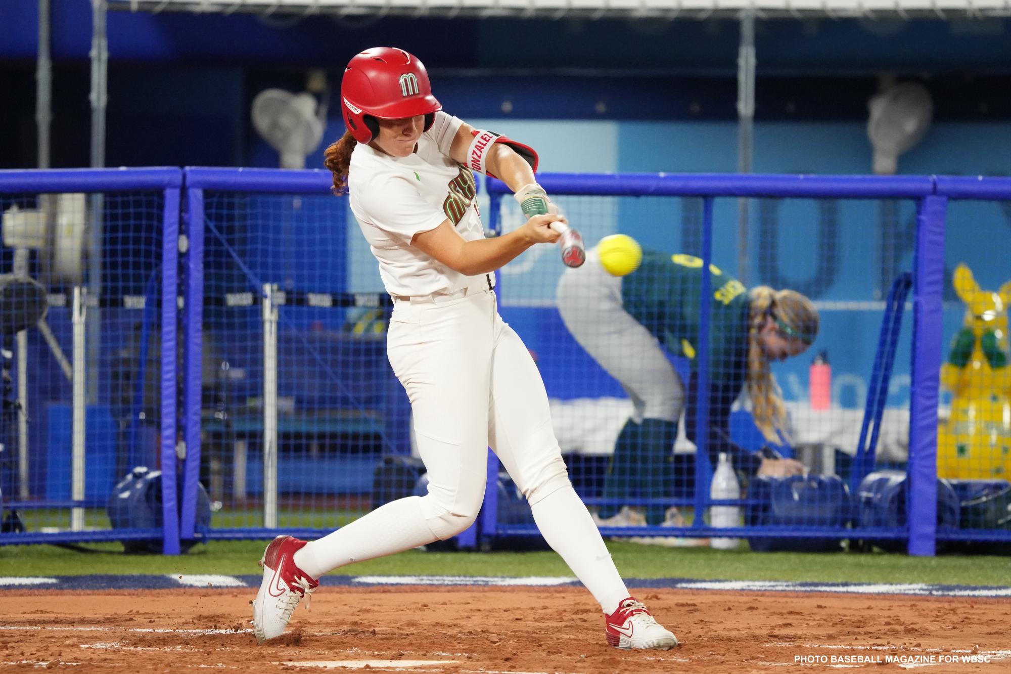 $!México peleará la medalla de bronce ante Canadá en el softbol de Tokio 2020