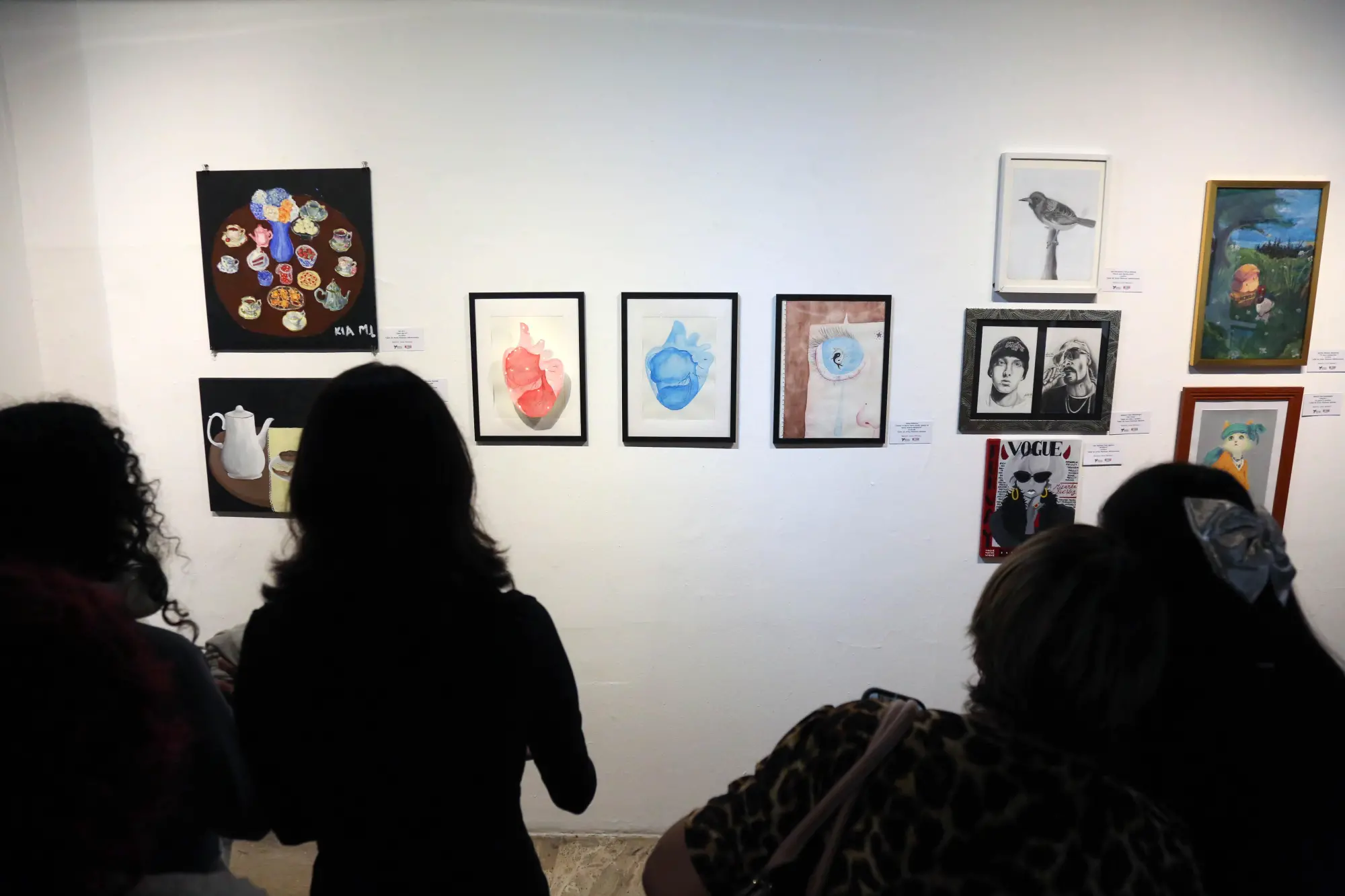 $!Las Galerías del Isic exhiben obra de artistas emergentes.