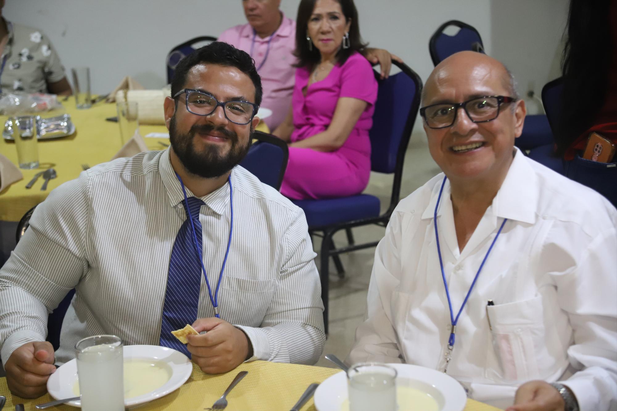 $!Aldo García y Primo Reyes Rocha.