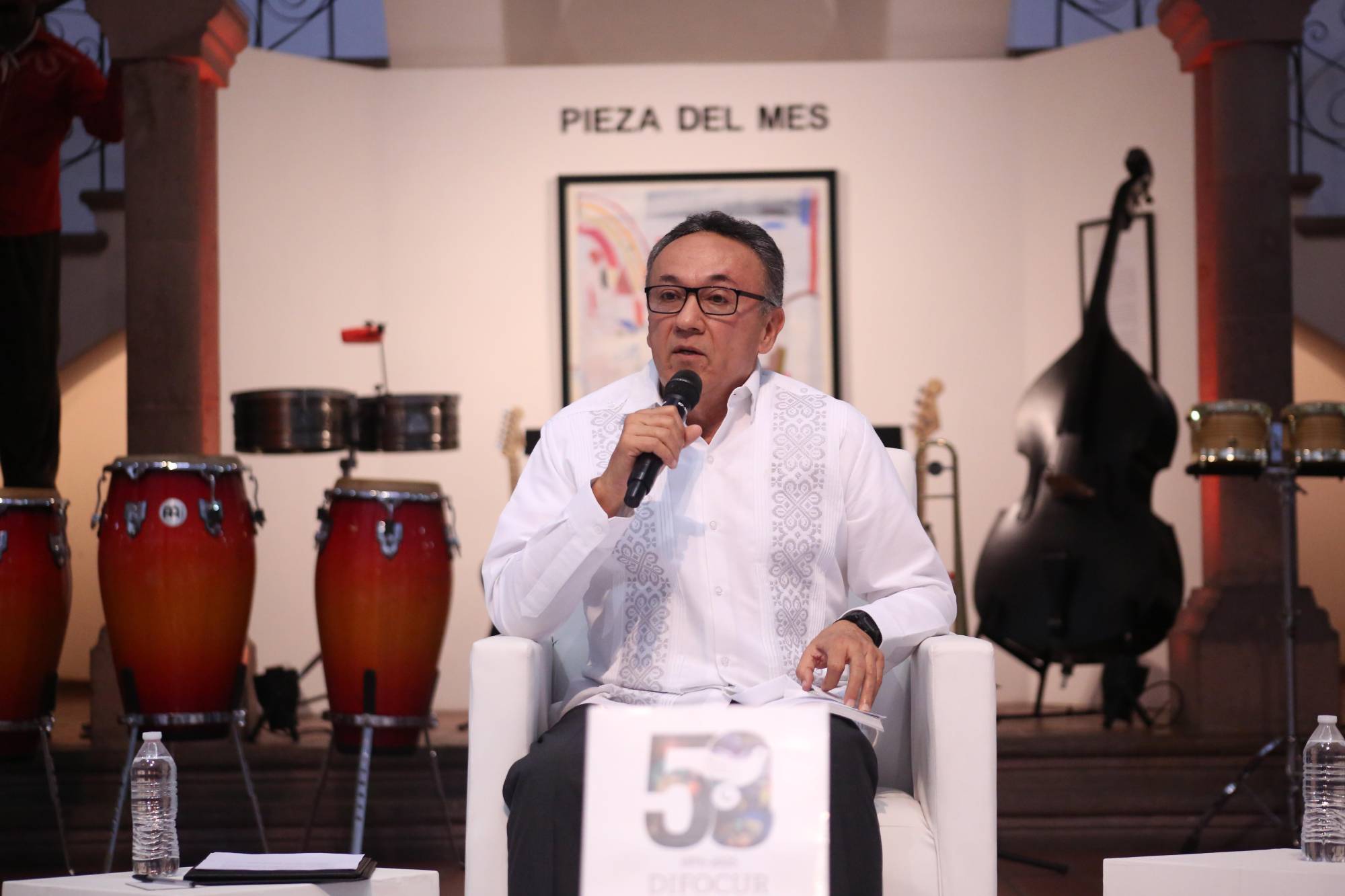 $!Juan Salvador Avilés, director del Instituto Sinaloense de Cultura.