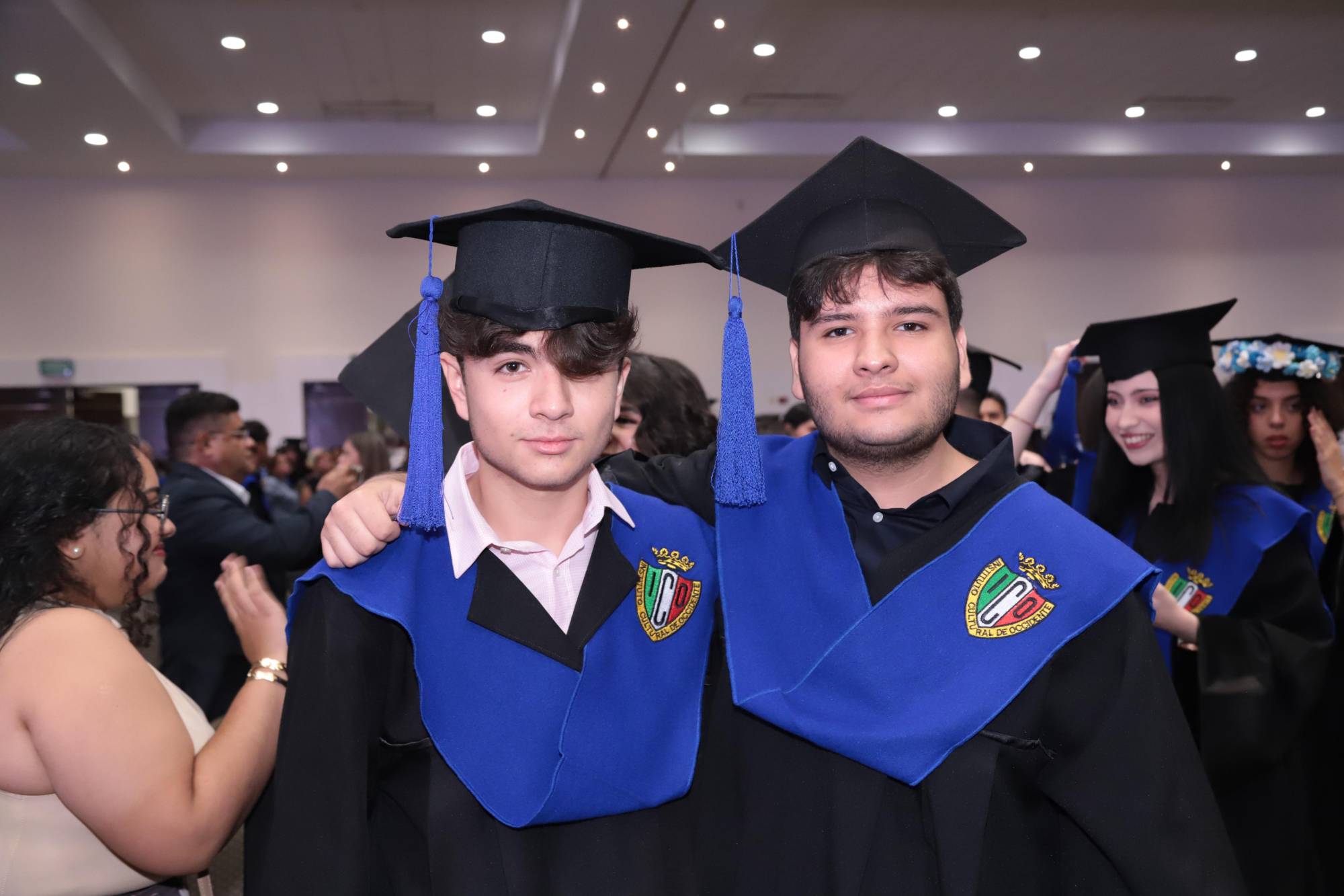 $!Esteban Manjarrez y Mauricio Castro.