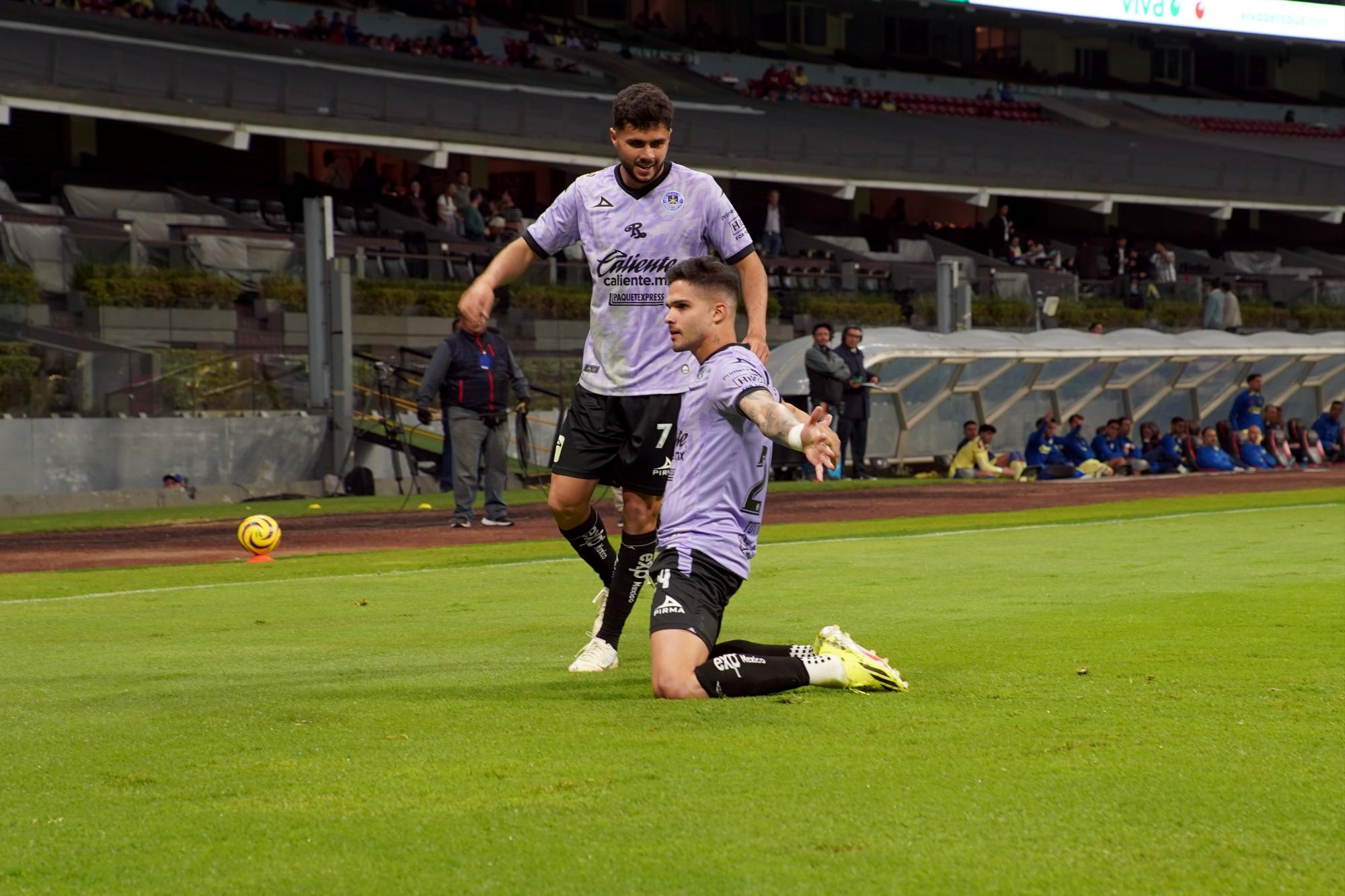 $!Mazatlán FC saca valioso empate al América en el Estadio Azteca