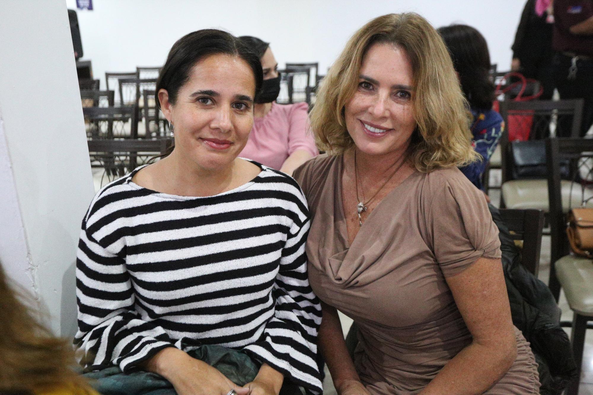 $!Gabriela Padilla y Tita Robles.