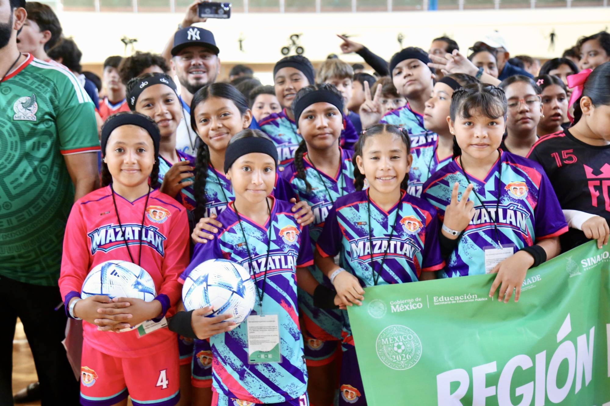 $!Arranca en Culiacán el Mundialito Estatal de Futbol Escolar 2026