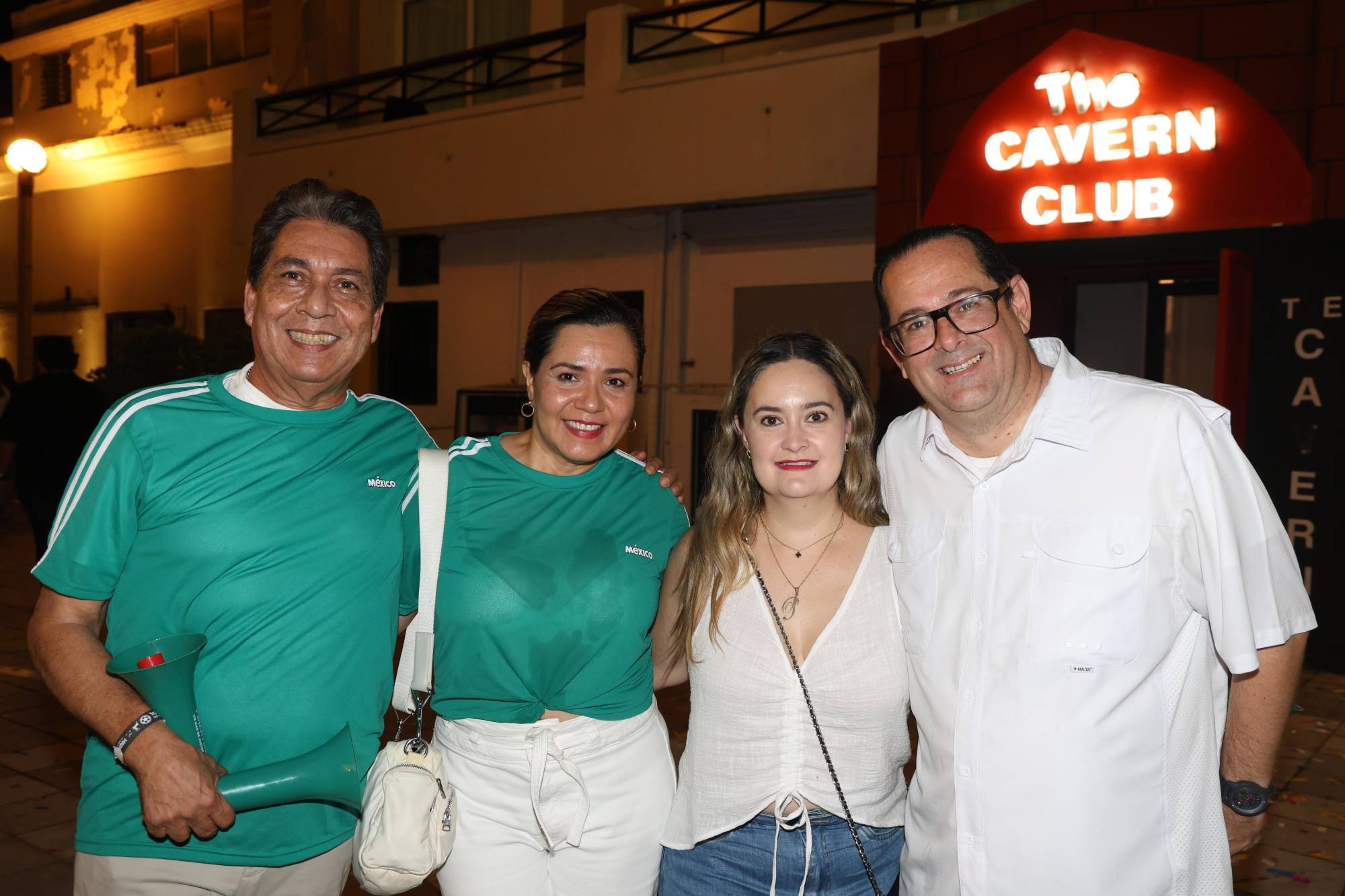 $!Sergio Romero, Edna Gutiérrez, Patricia de Lizárraga y Rafael Lizárraga Favela.