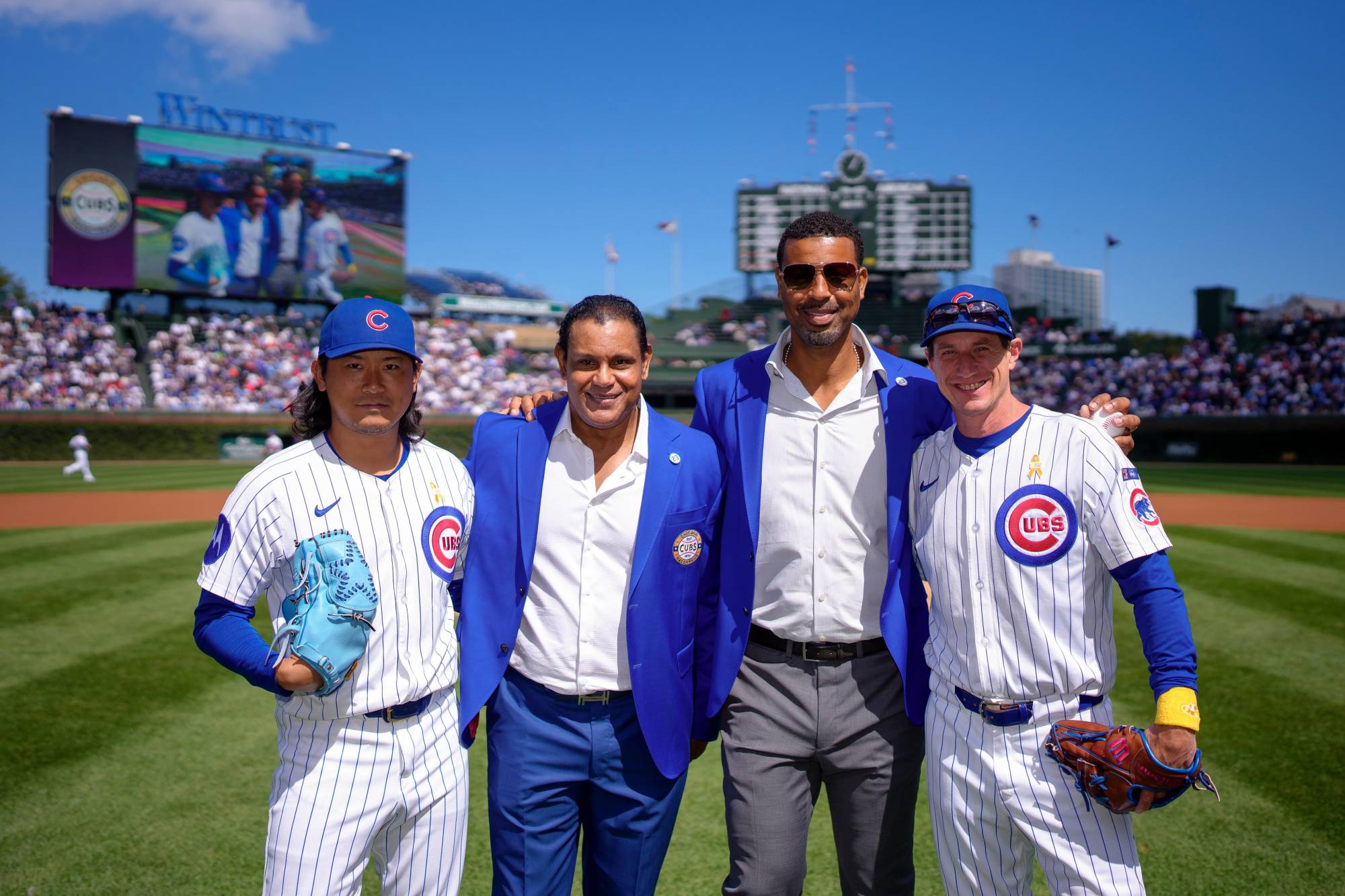 $!Sammy Sosa fue exaltado al Salón de la Fama de los Cachorros