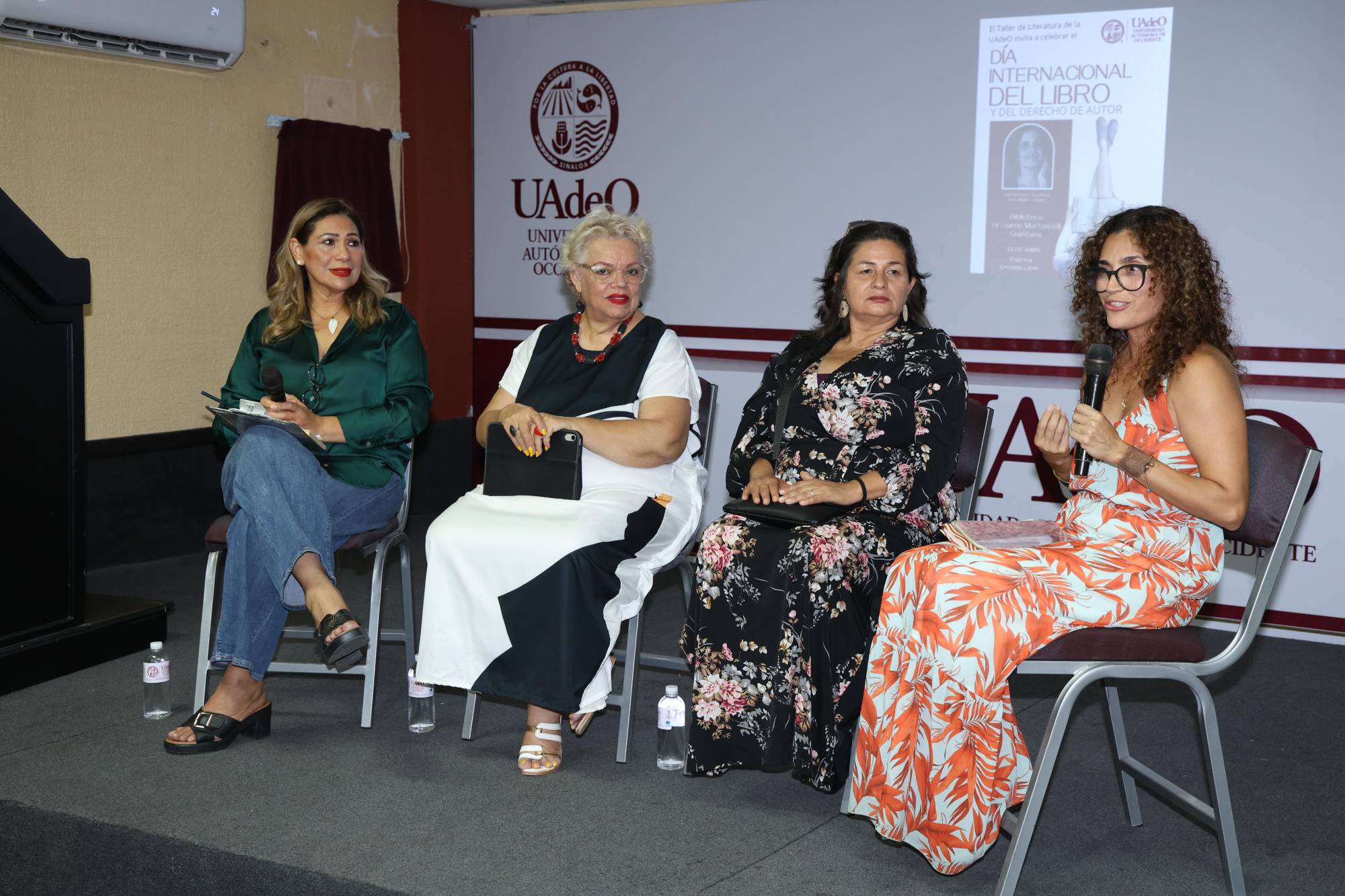 $!Aura Patrón resaltó la sensibilidad artística de Ana Belén López y su impacto en la formación cultural de los jóvenes.