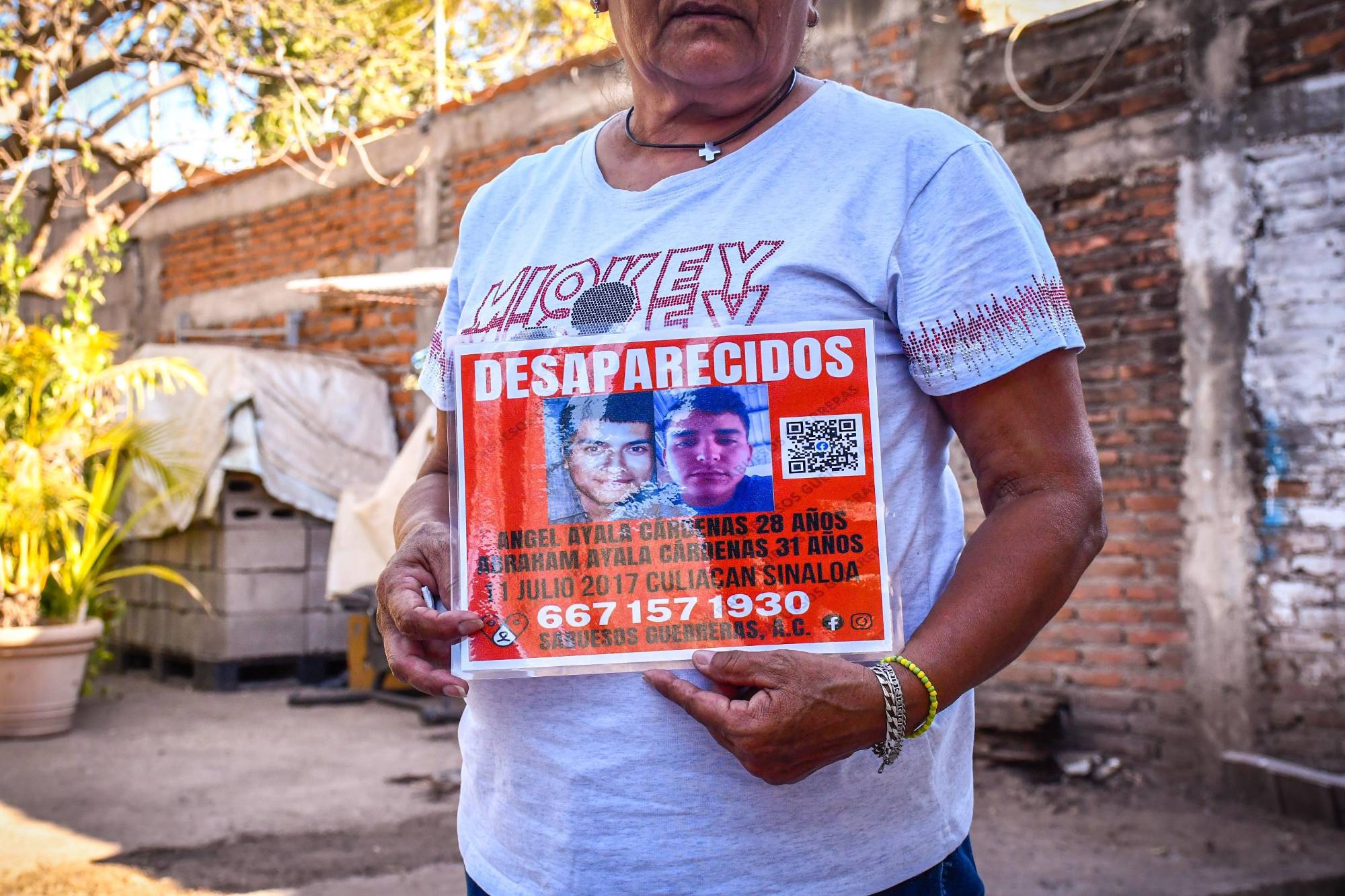 $!Alma revive un dolor que la ha acompañado por 8 años: la ausencia de sus hijos Abraham y Ángel