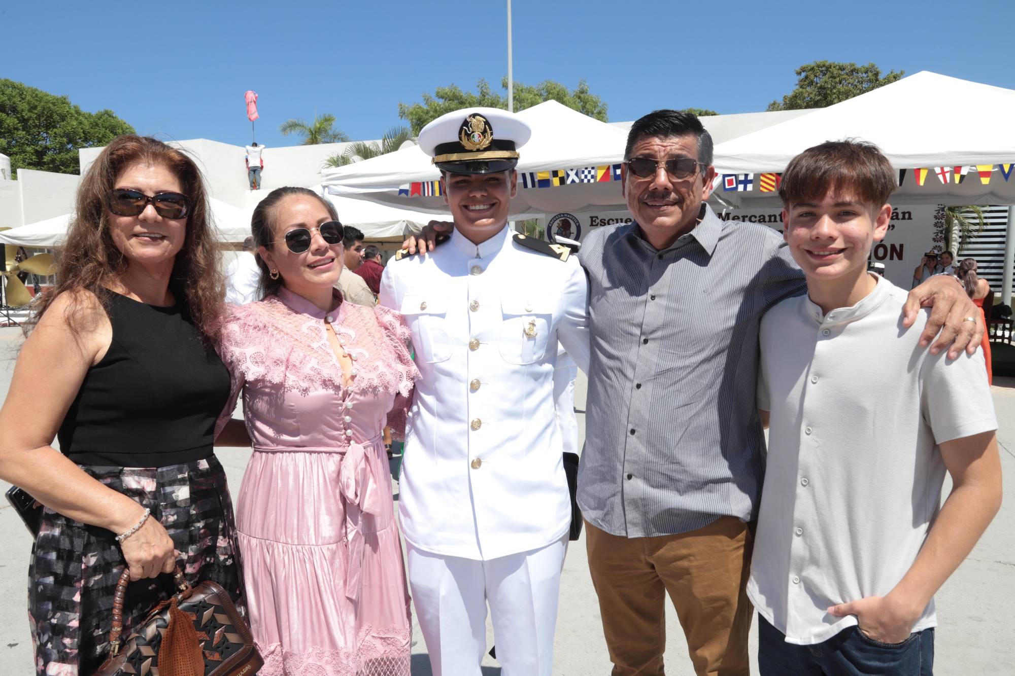 $!Josefina Hernández, Kitzia Casillas, Rafael Lugo, Eliseo López y Sebastián Lugo.