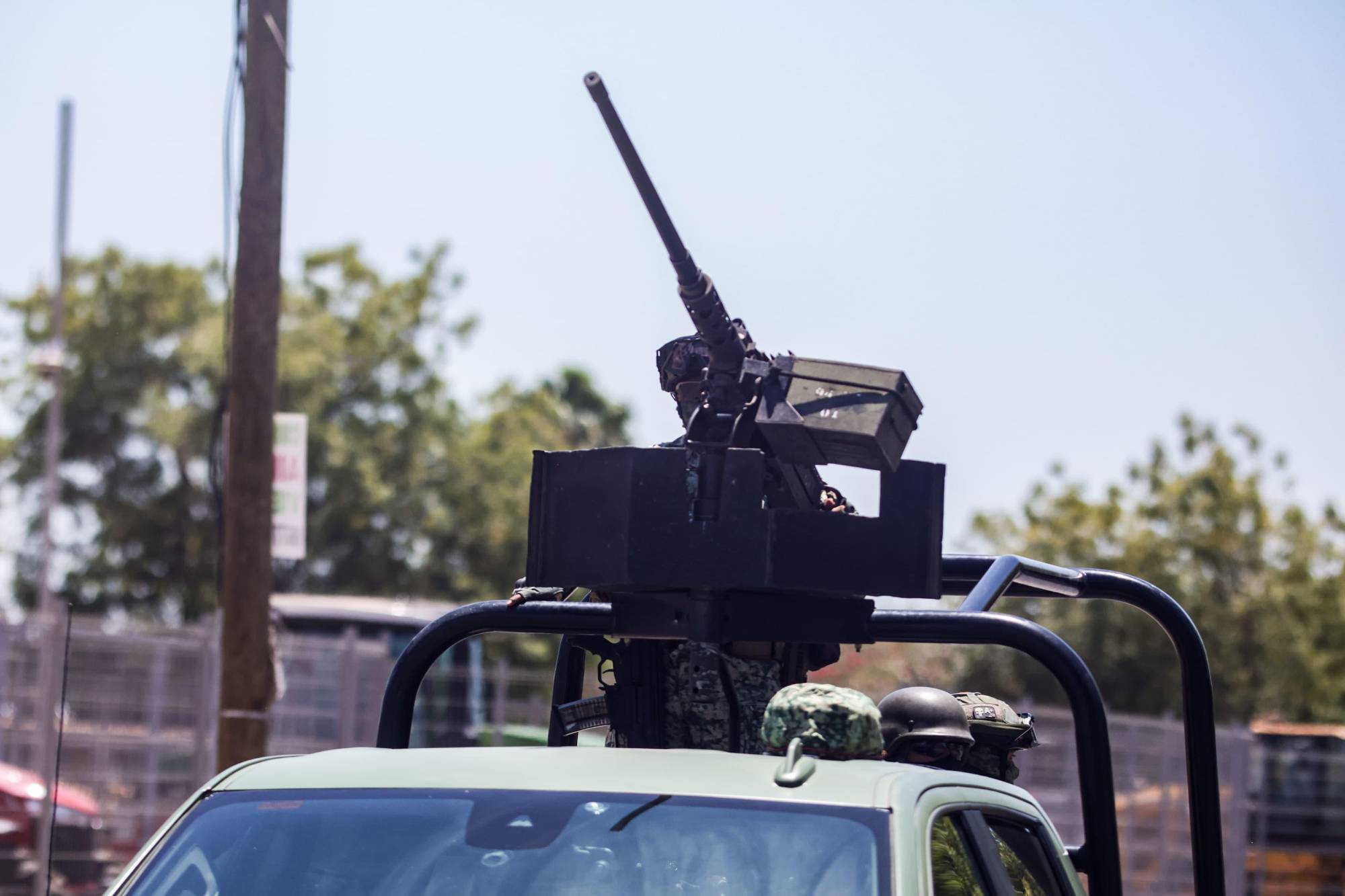 $!Descubren túnel en penal de Culiacán tras balacera