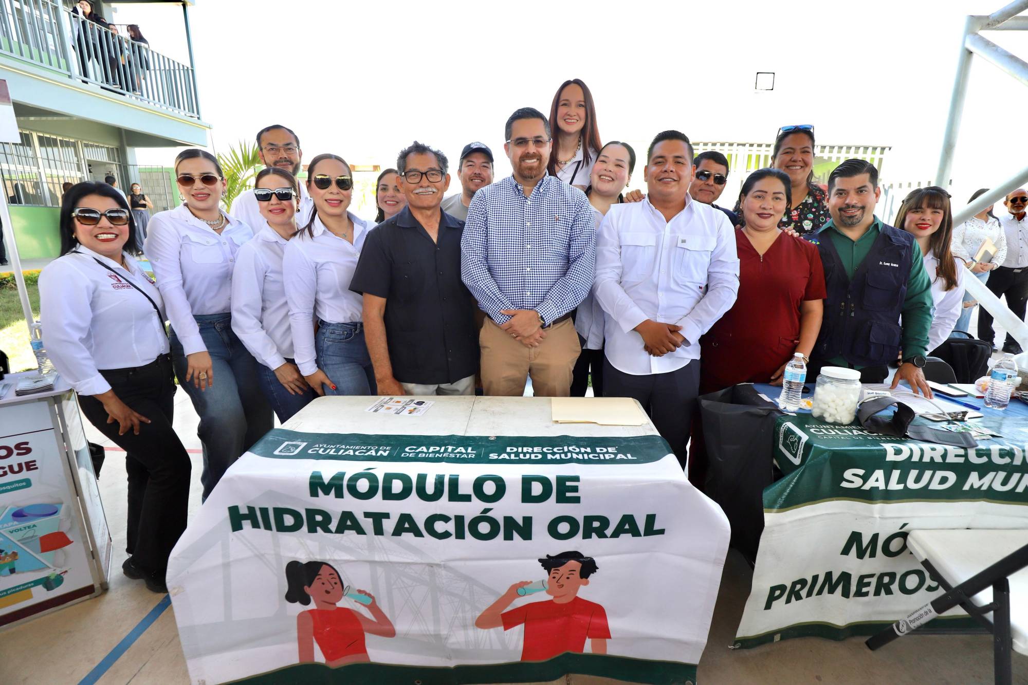$!En Sinaloa arranca con Primera Jornada Nacional de la Lucha contra el Dengue 2025