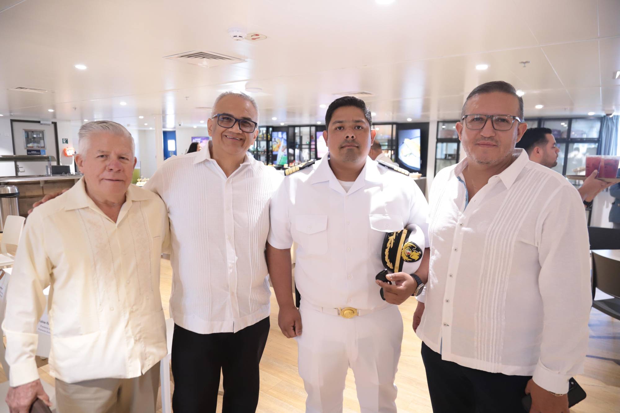 $!Gustavo Abaroa, Luis Pineda, Guillermo Lugo y Antonio Valtierra.