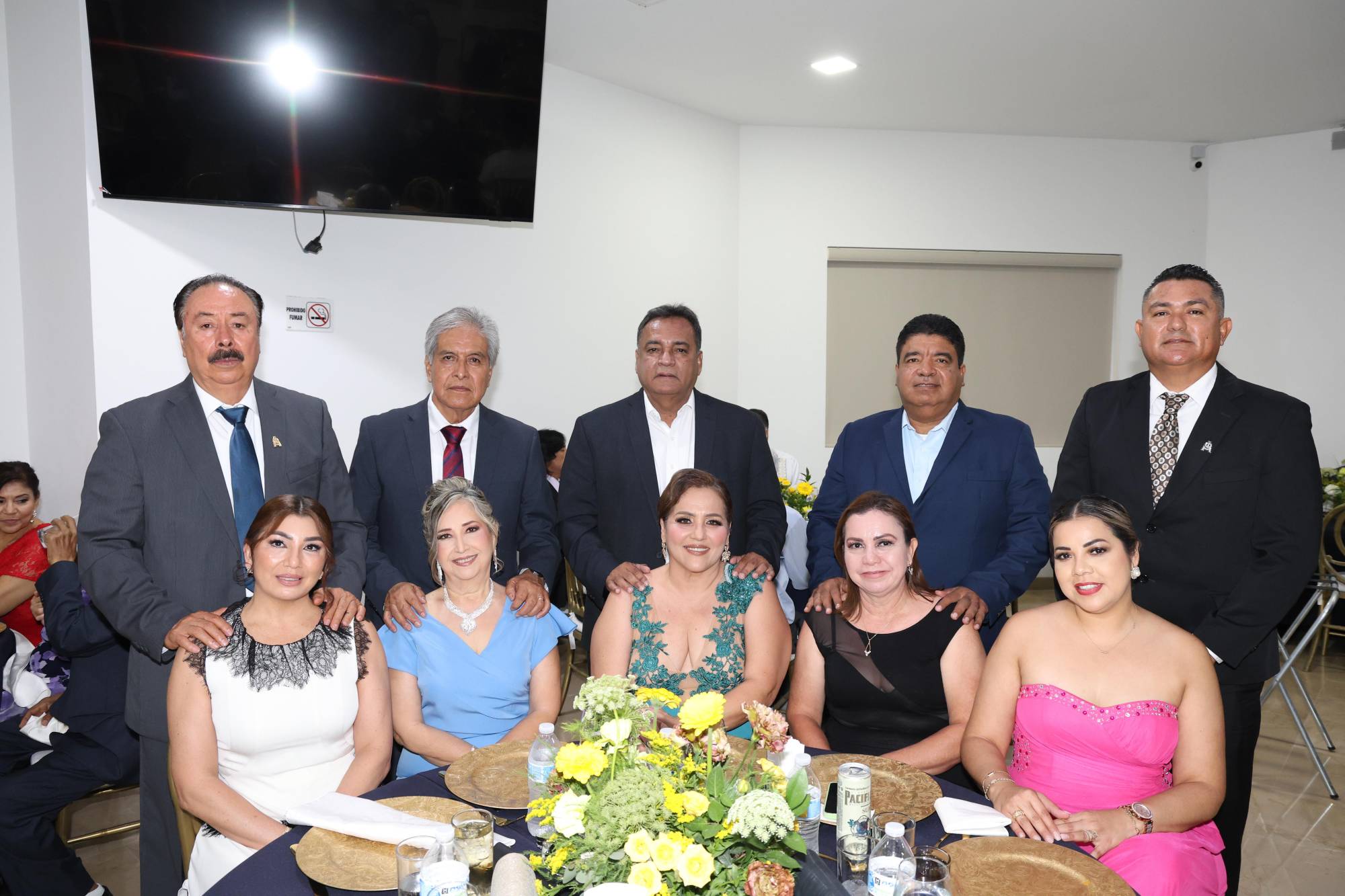 $!Samuel Ibarra, Rafael Villegas, José García, Fabián Canizalez, Aureli Segura, Abigaíl Corrales, Rosa María Godoy, Rocío Preciado, Natalia Lizárraga y Yamileth Vega.