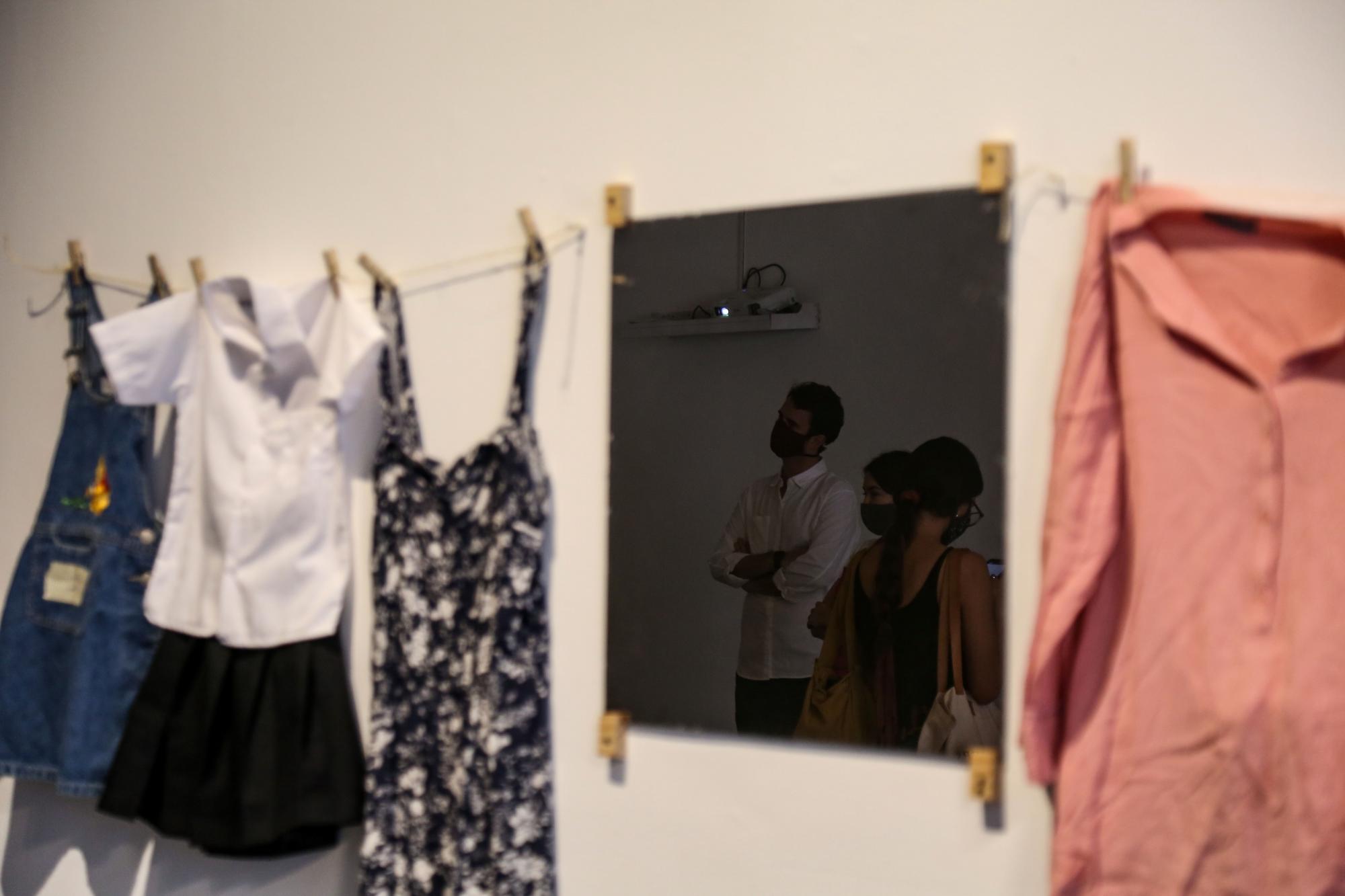 $!Museos de arte en Sinaloa muestran trabajo de creadoras que denuncia la violencia contra las mujeres