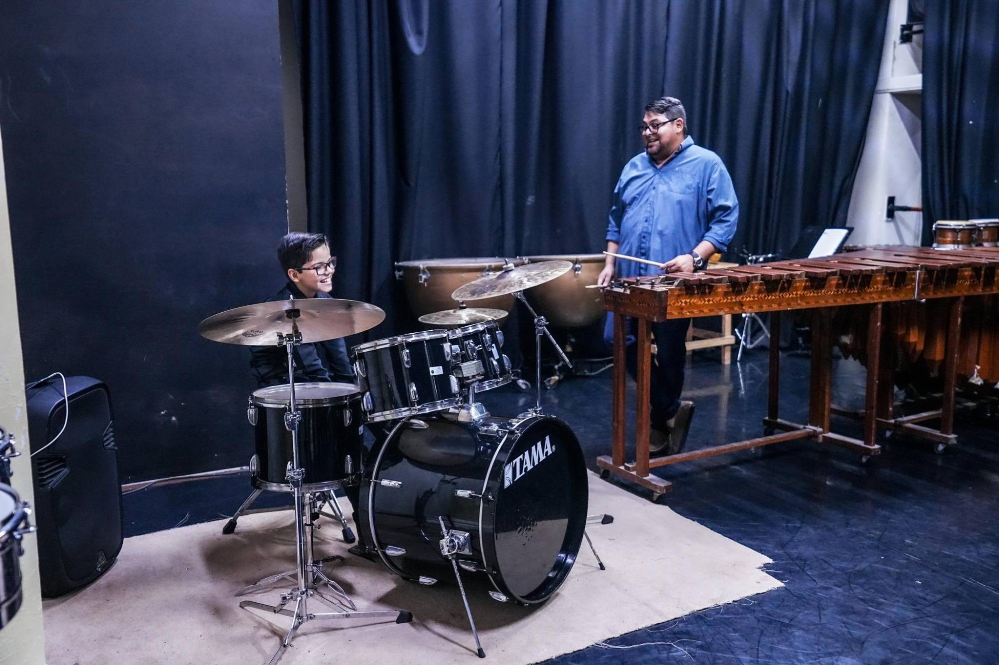 $!Maestros presentaron a los pequeños.