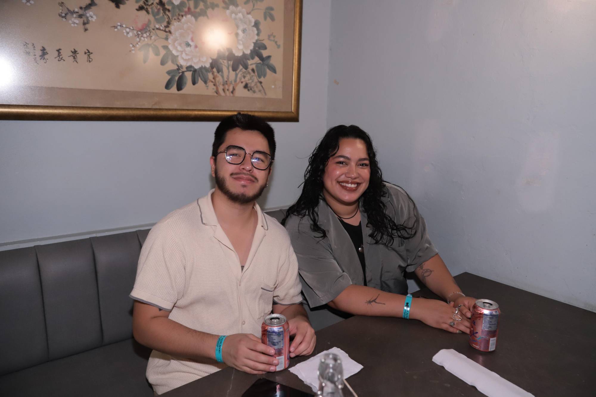 $!Alán Nájera y María José Martínez.