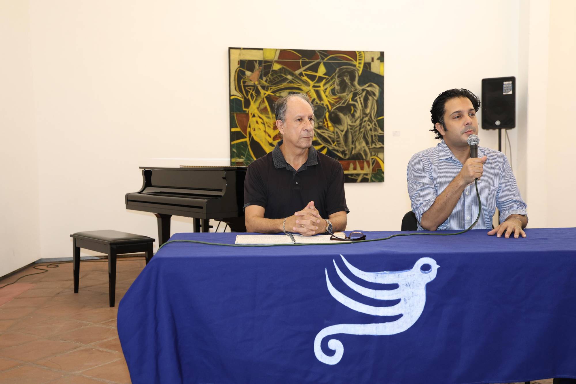 $!El pianista José Miguel Rivera compartió los detalles del programa que se ofrecerá.