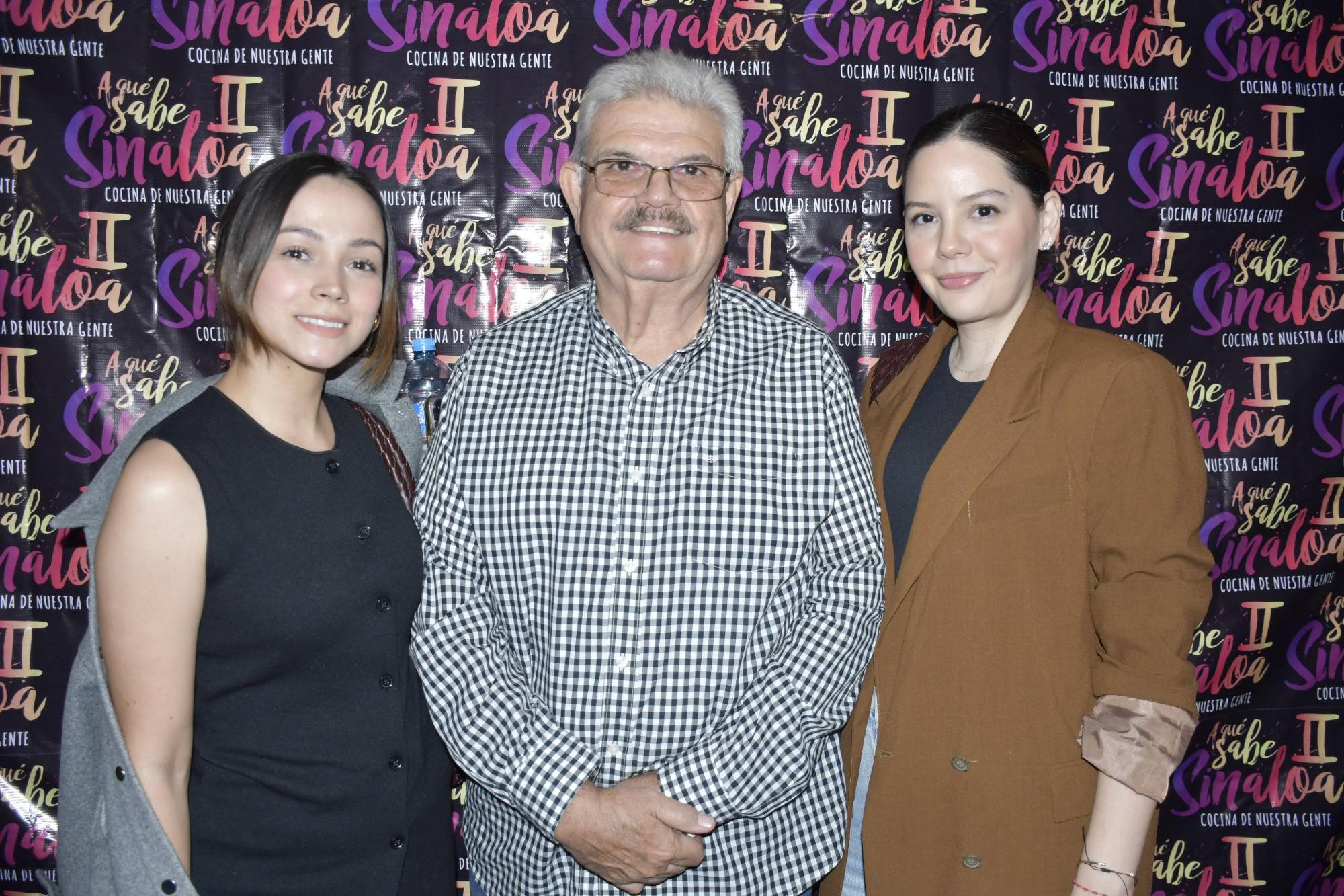 $!Sofía, Carlos y Alejandra Chávez.