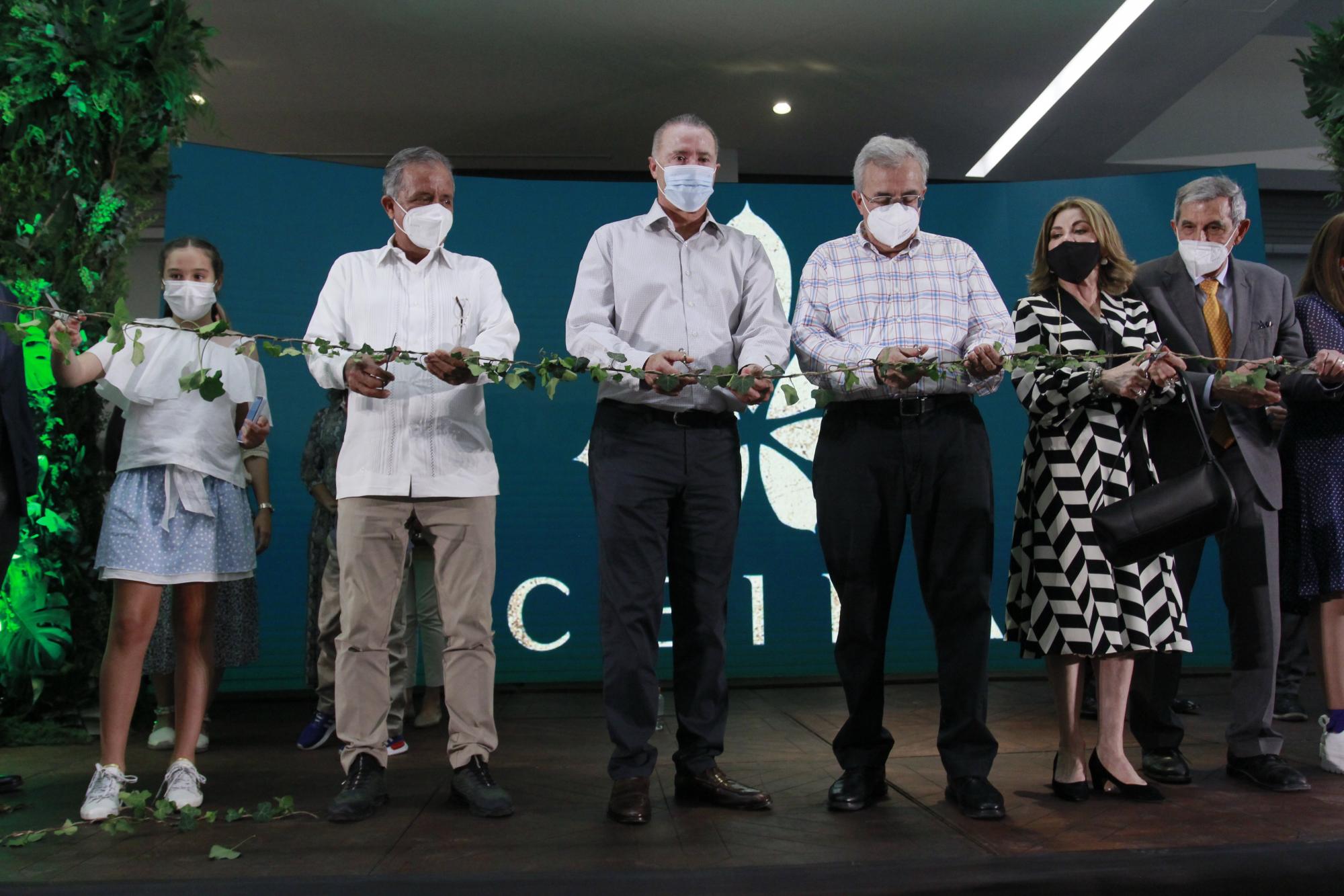 $!Momento de la inauguración.