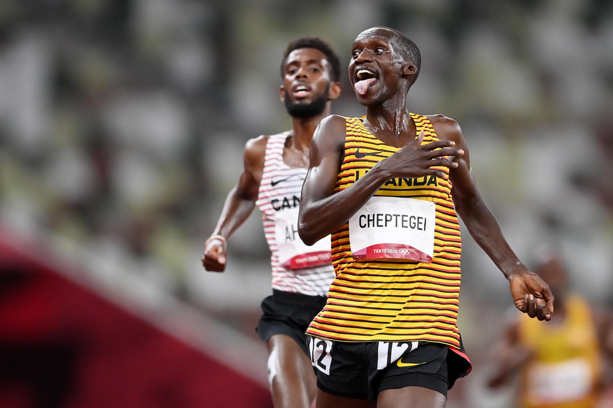 $!Bahameña Miller es la campeona de los 400m femenino en Tokio 2020