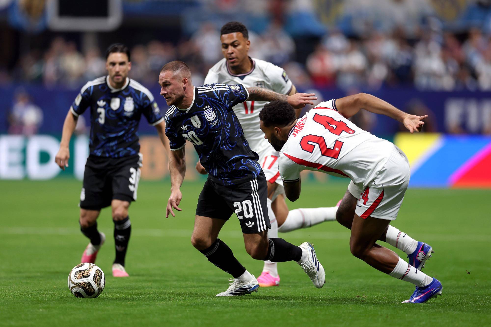 $!Prensa inglesa acusa a Argentina de usar ‘31 artimañas’ para eliminar a Inglaterra del Mundial