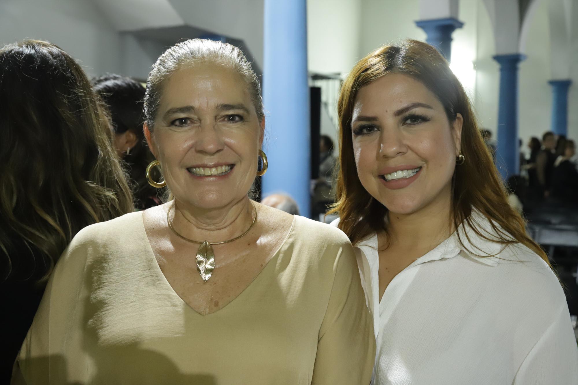 $!Cristina Peña y Mónica Tirado.