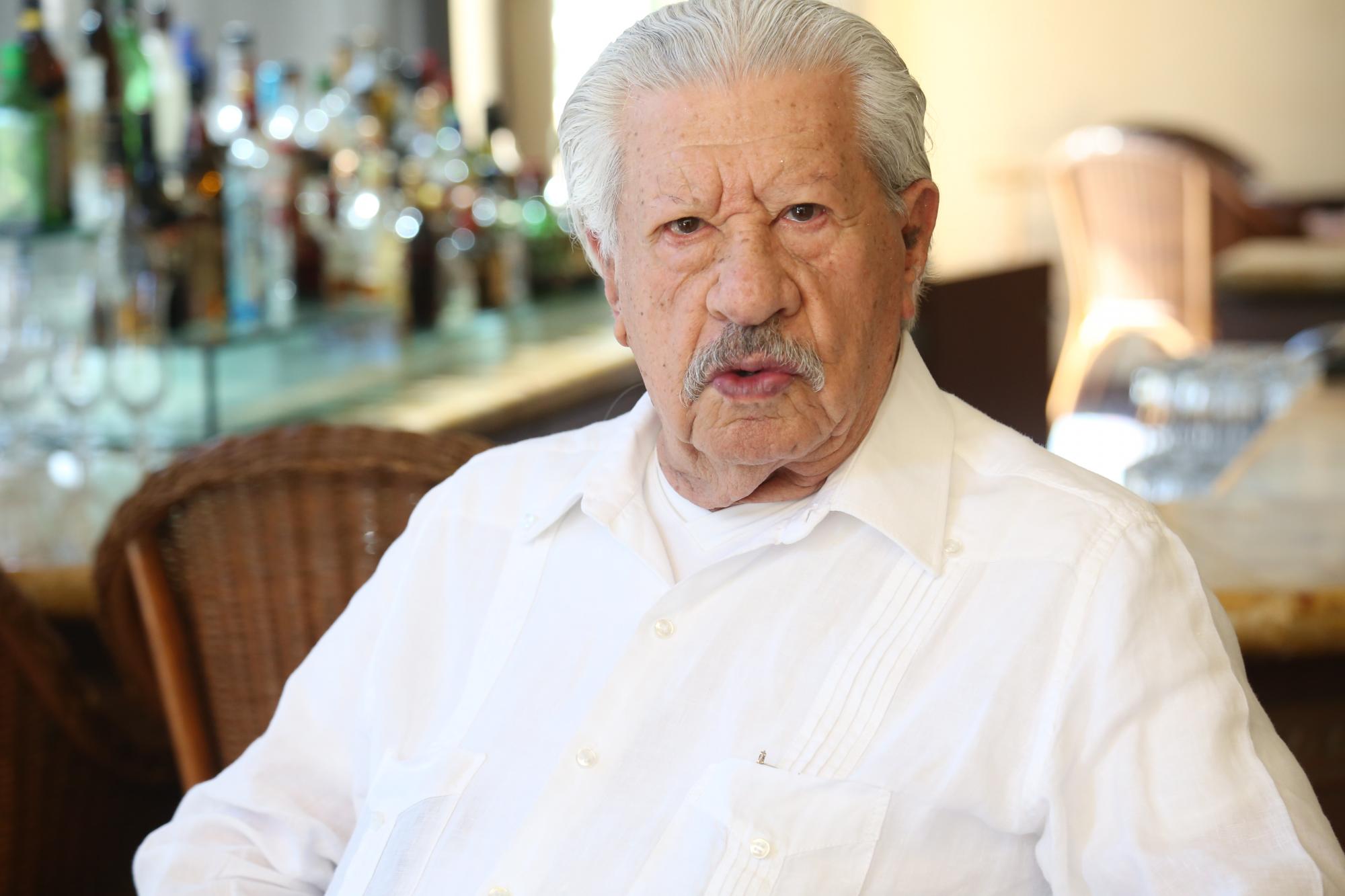 $!Celebra Ignacio López Tarso 97 años de edad